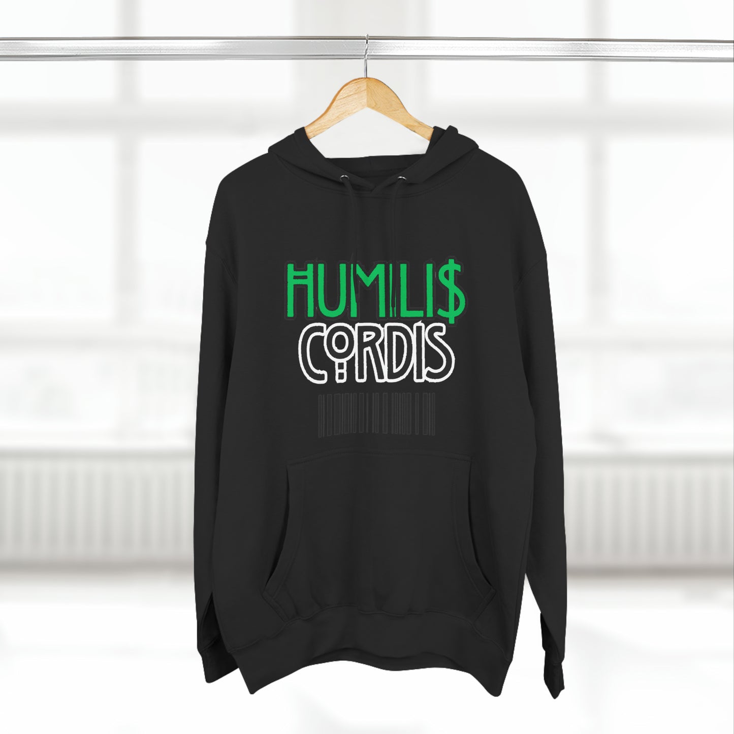 HC - " Inner-G" Green Unisex Premium Pullover Hoodie