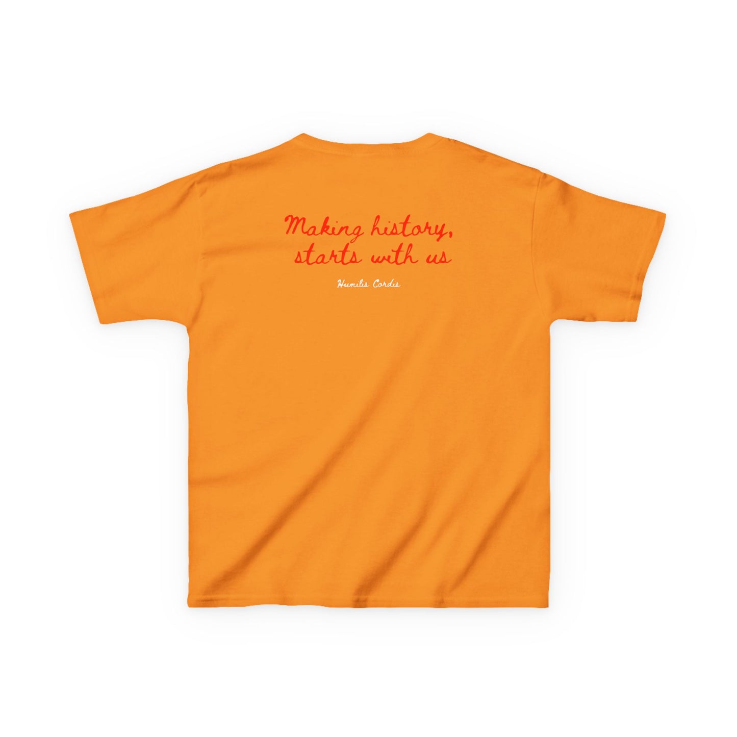 HC- “Making History, starts with us.” Toddler Tee