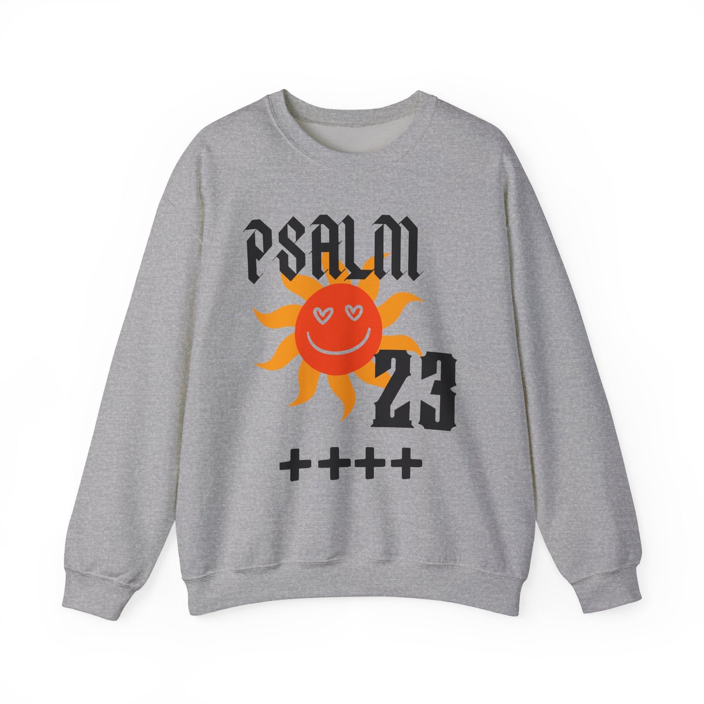 HC- “Psalms 23” Crewneck Sweatshirt