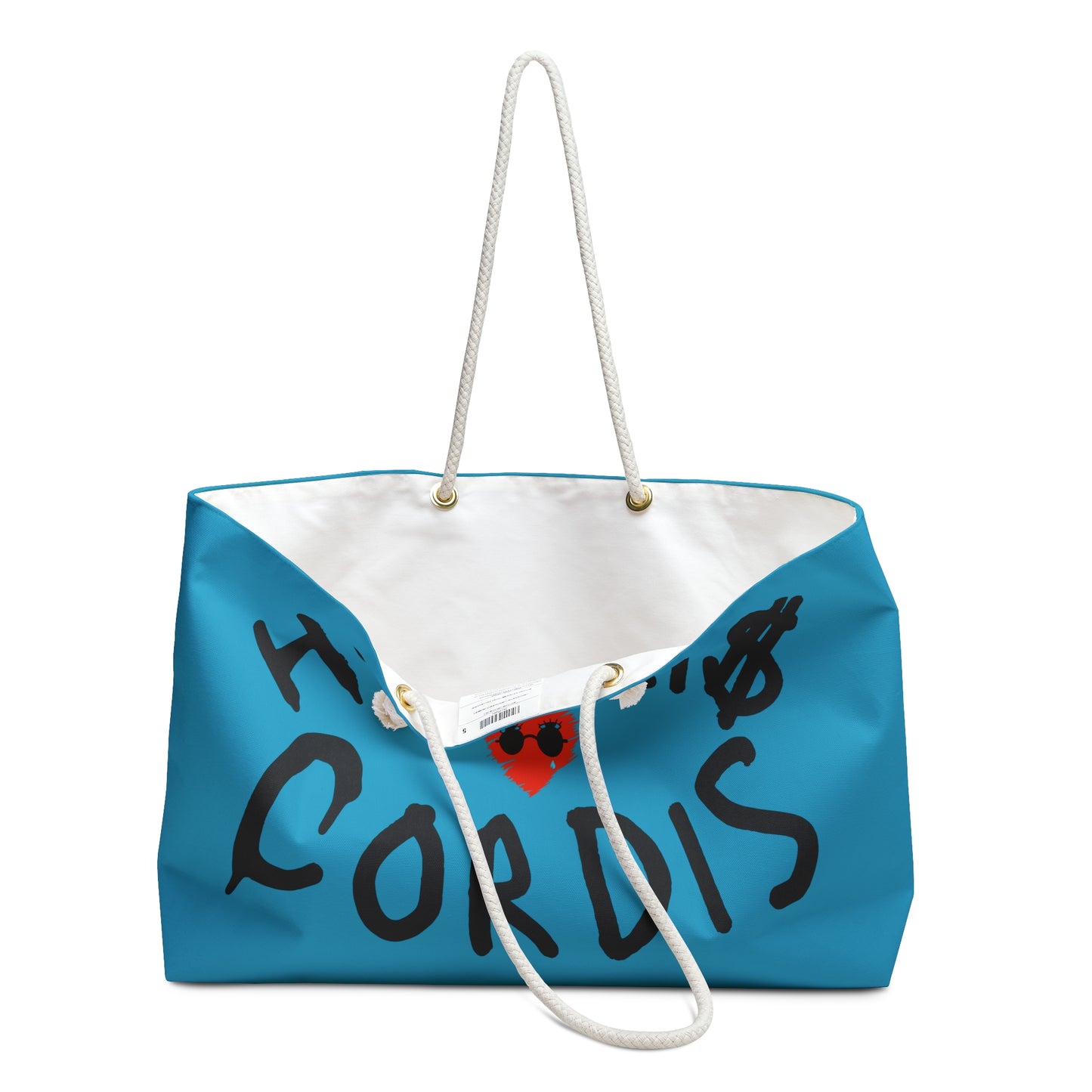 “Humilis Cordis” Blue Bag