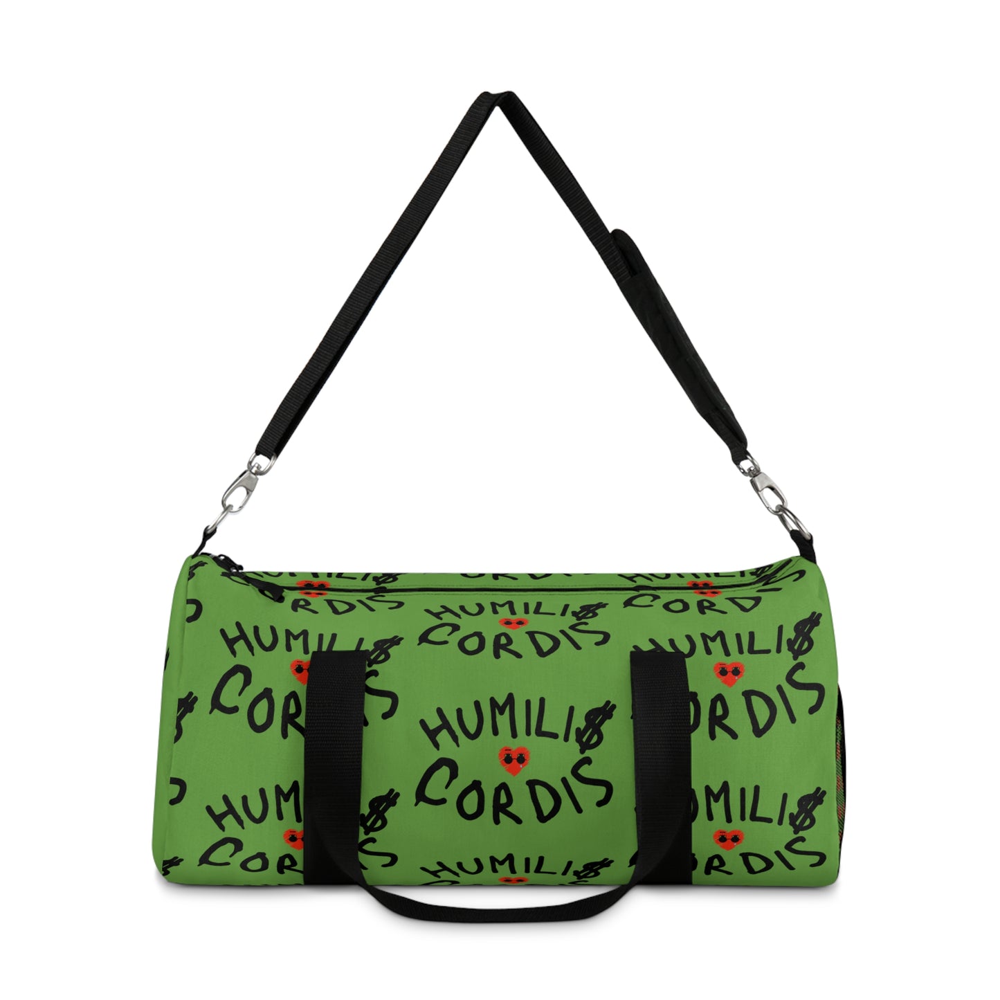 HC- "Botanic Skull" Green Duffel Bag