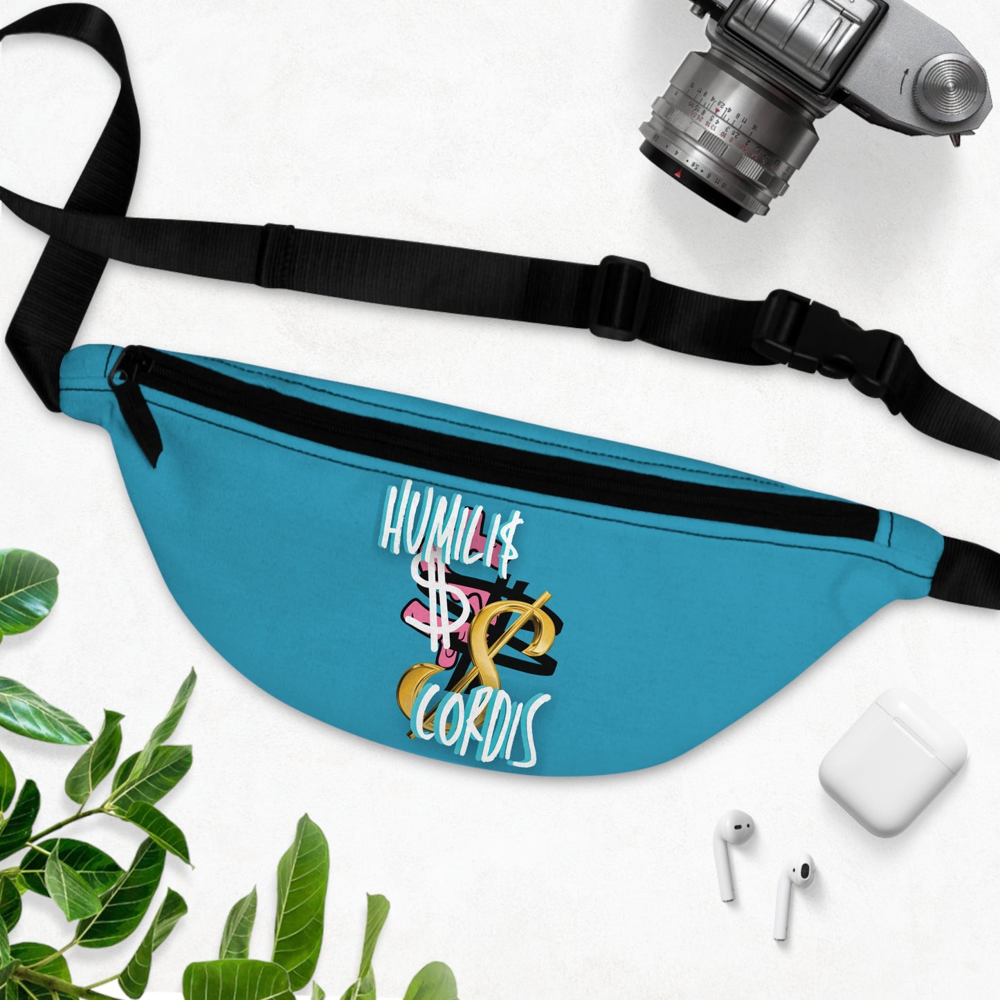 HC Turquoise Fanny Pack