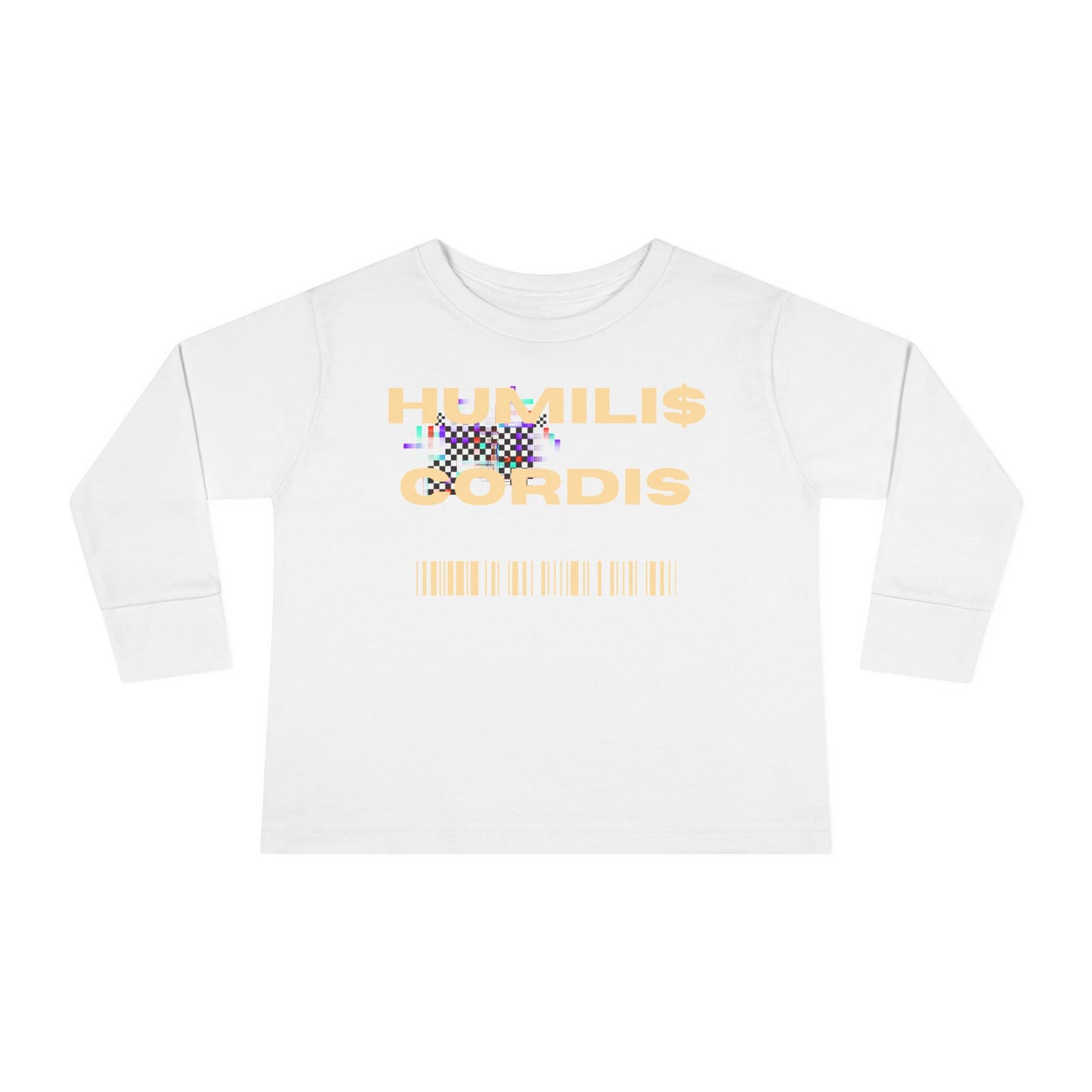 HC - "Matrix Glitch" Toddler Long Sleeve Tee