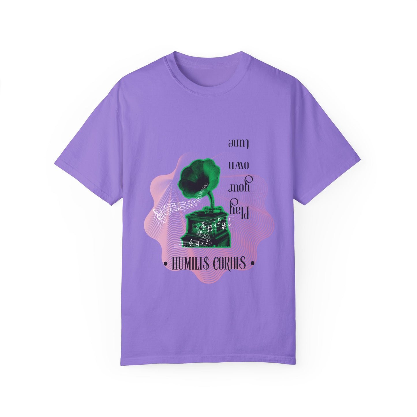 HC- “Play your own tune” T-shirt