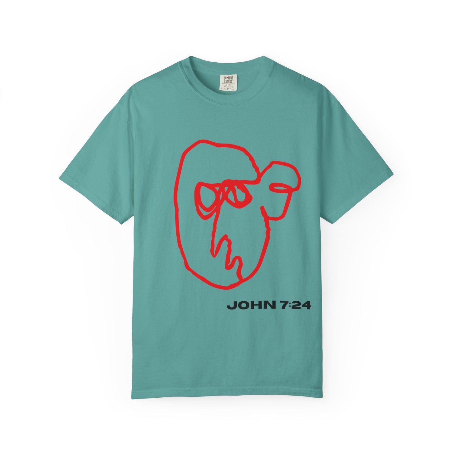 HC-“John 7:24” T-shirt