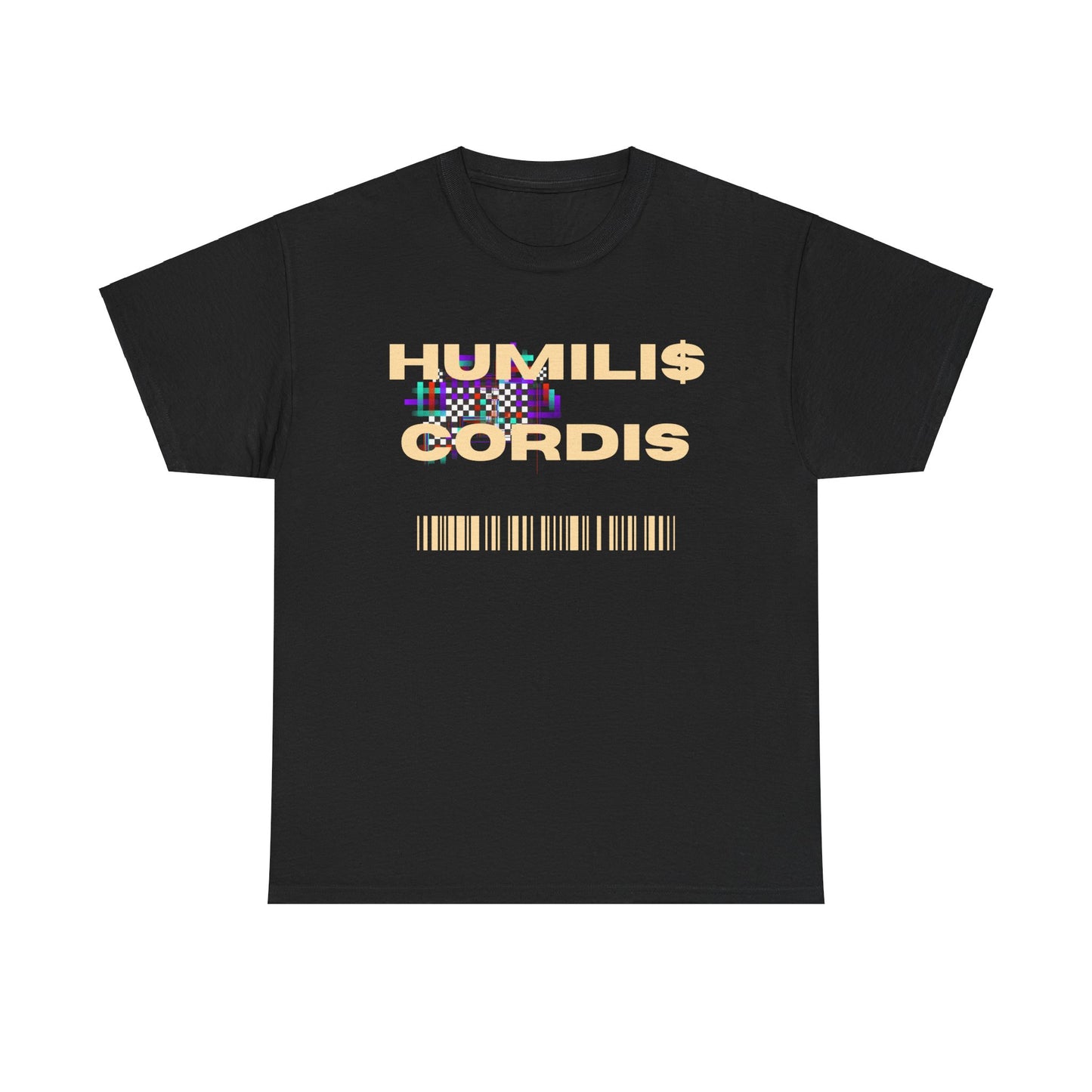 HC - "Matrix Glitch" Heavy Cotton Tee