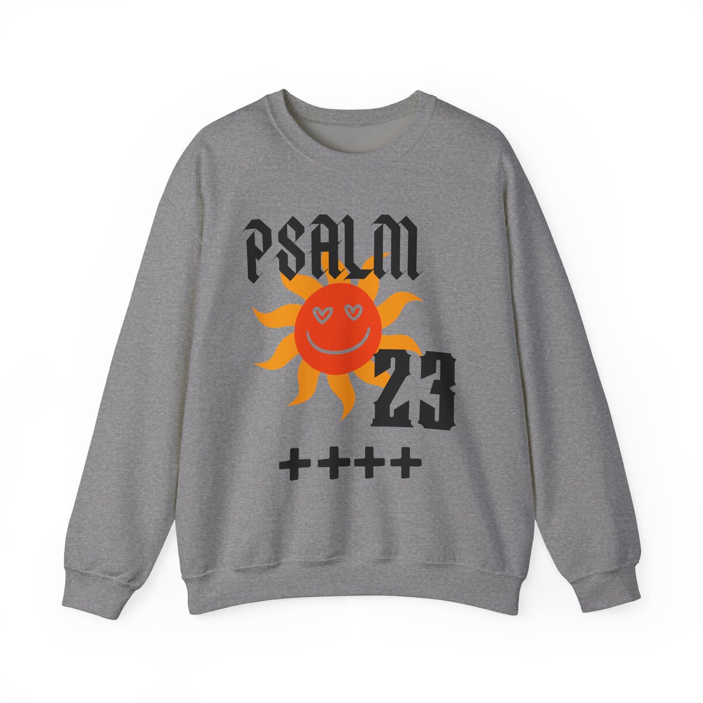HC- “Psalms 23” Crewneck Sweatshirt