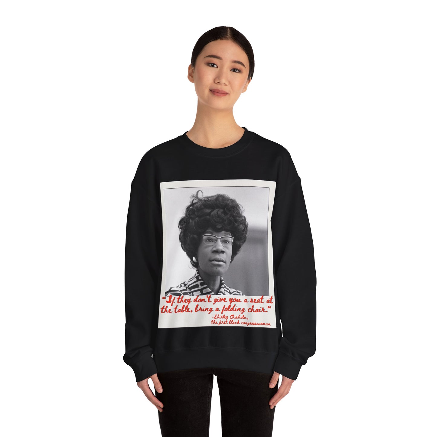 HC- “Making history, starts with us” Crewneck Sweatshirt