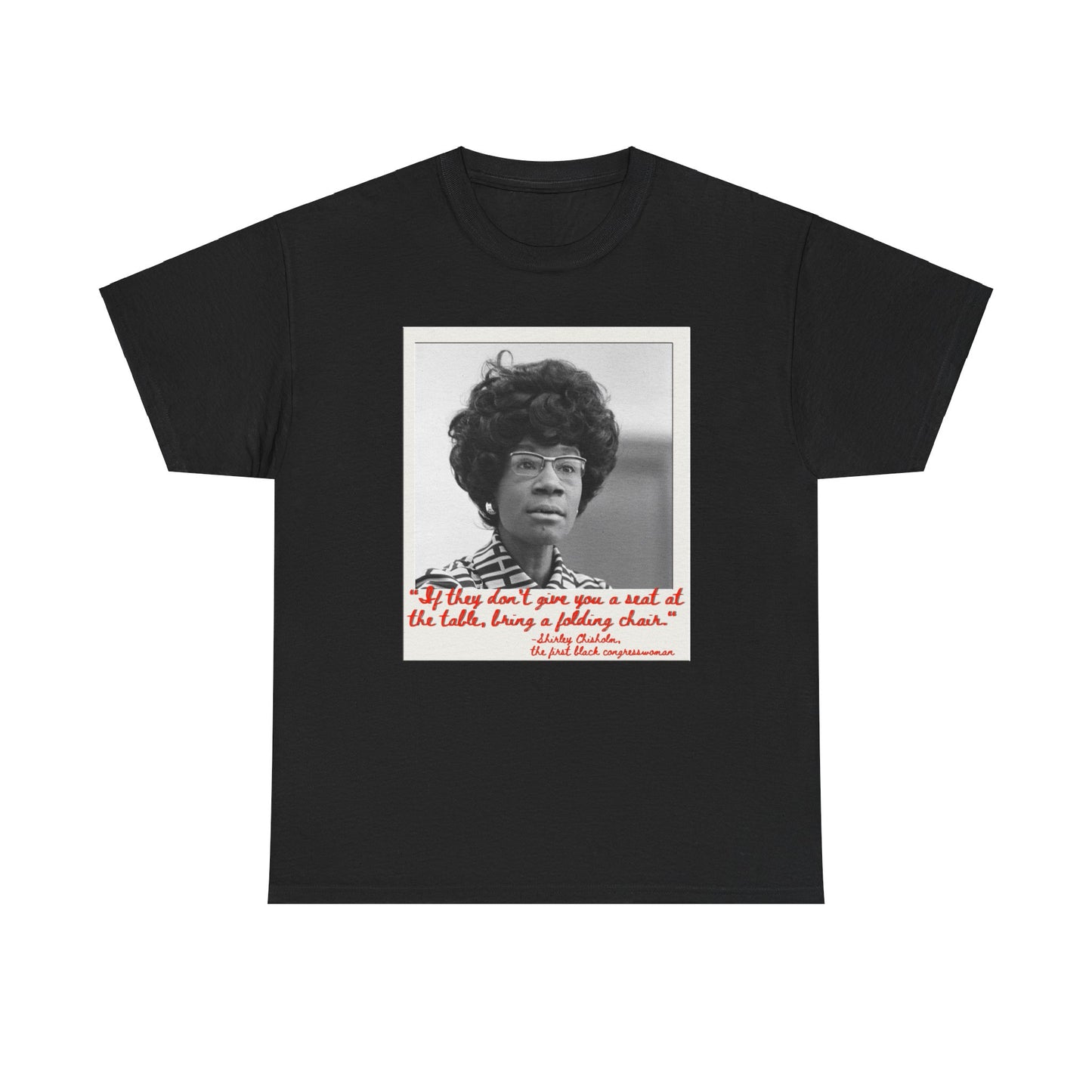 HC- “Making history, starts with us.” Adult Tee