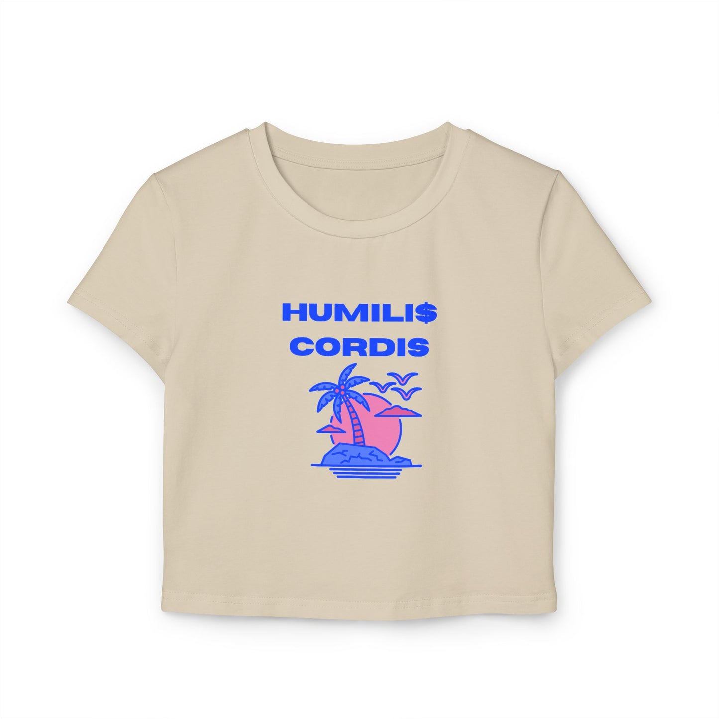 HC- Summer Crop Tee