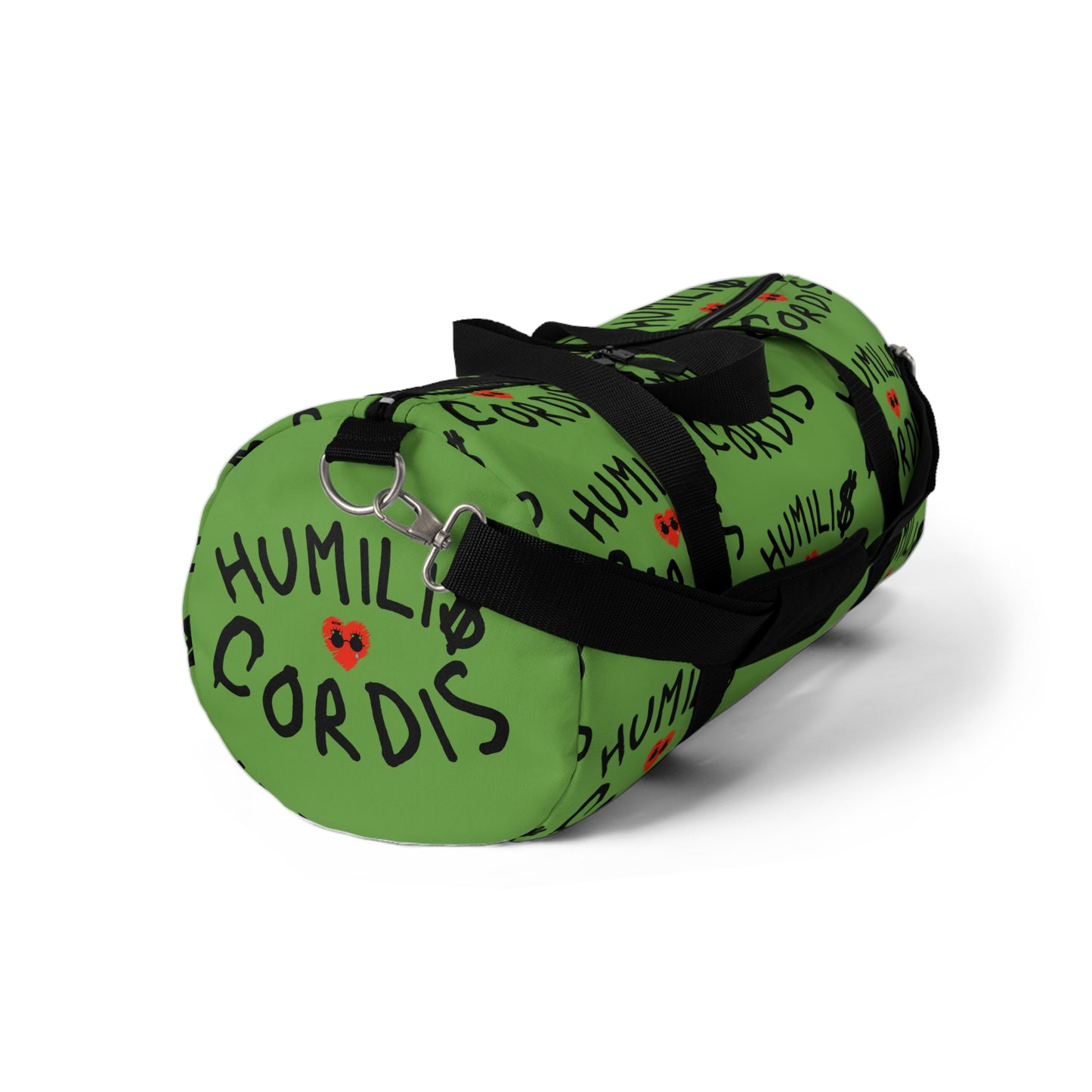 HC- "Botanic Skull" Green Duffel Bag