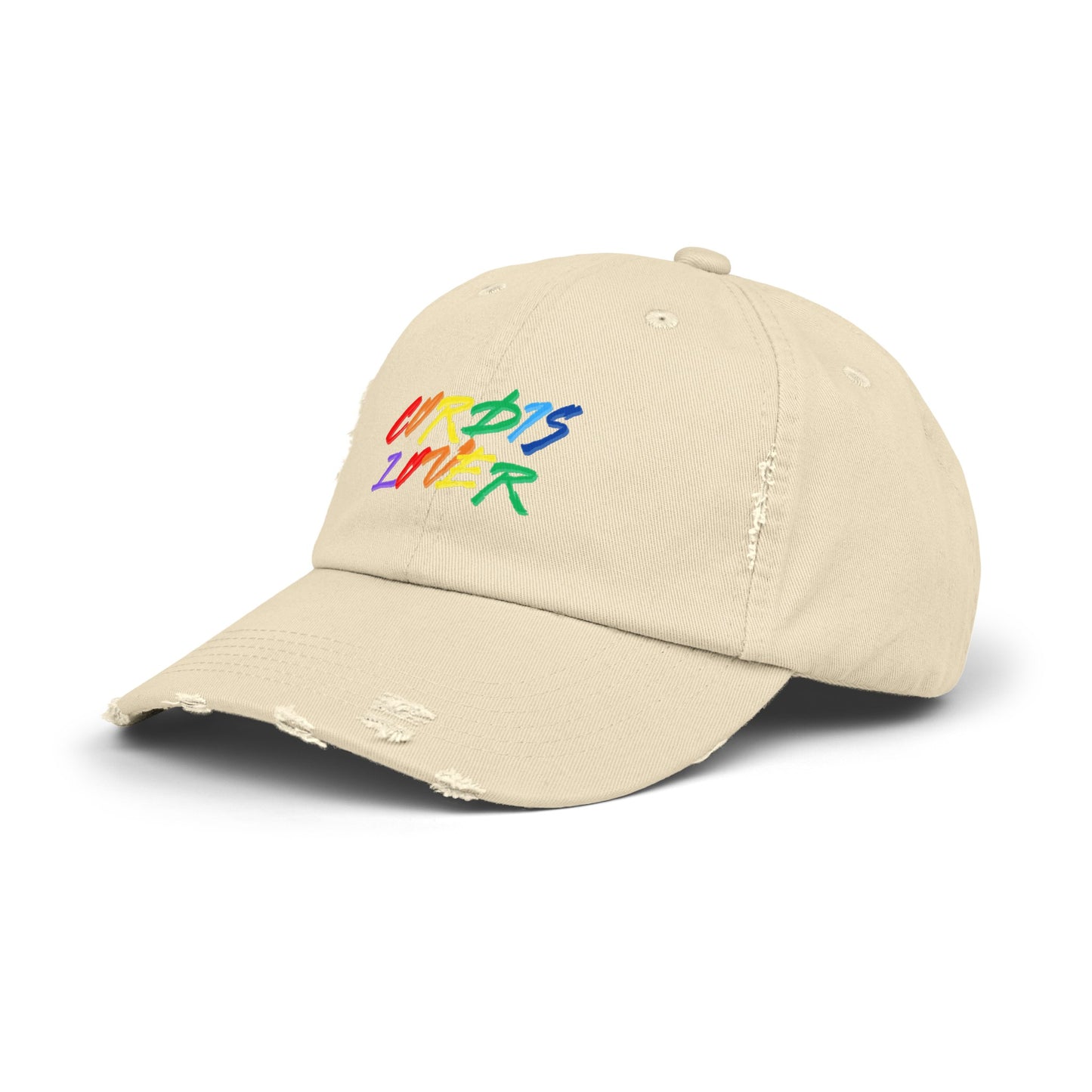 HC- “Cordis Lover” Distressed Cap