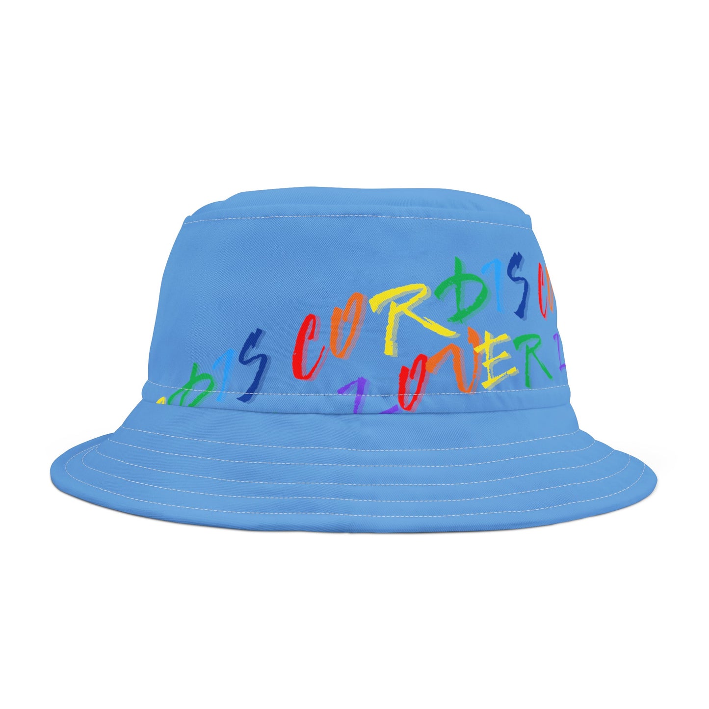 HC-“Cordis Lover” Blue Bucket Hat