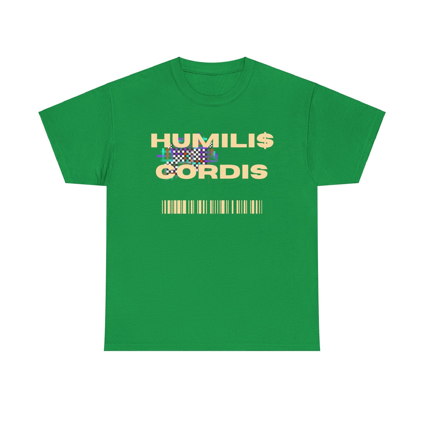 HC - "Matrix Glitch" Heavy Cotton Tee