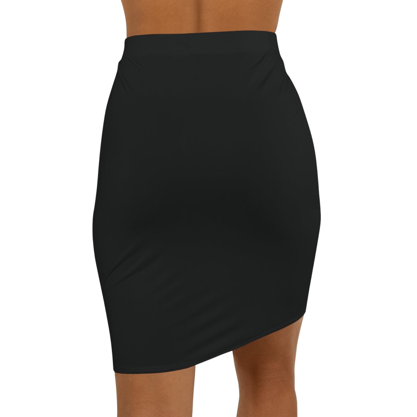 HC- “Alchemy” Women's Mid-Waist Pencil Skirt