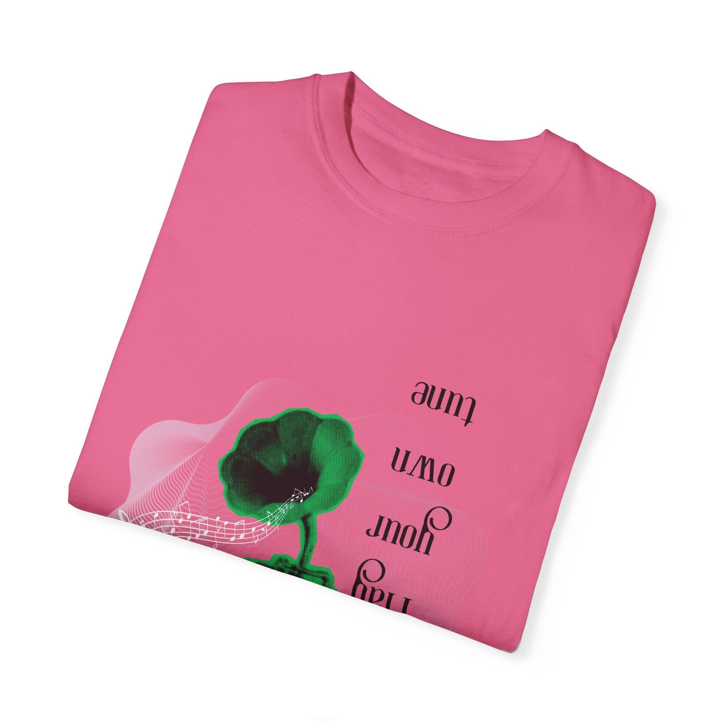 HC- “Play your own tune” T-shirt