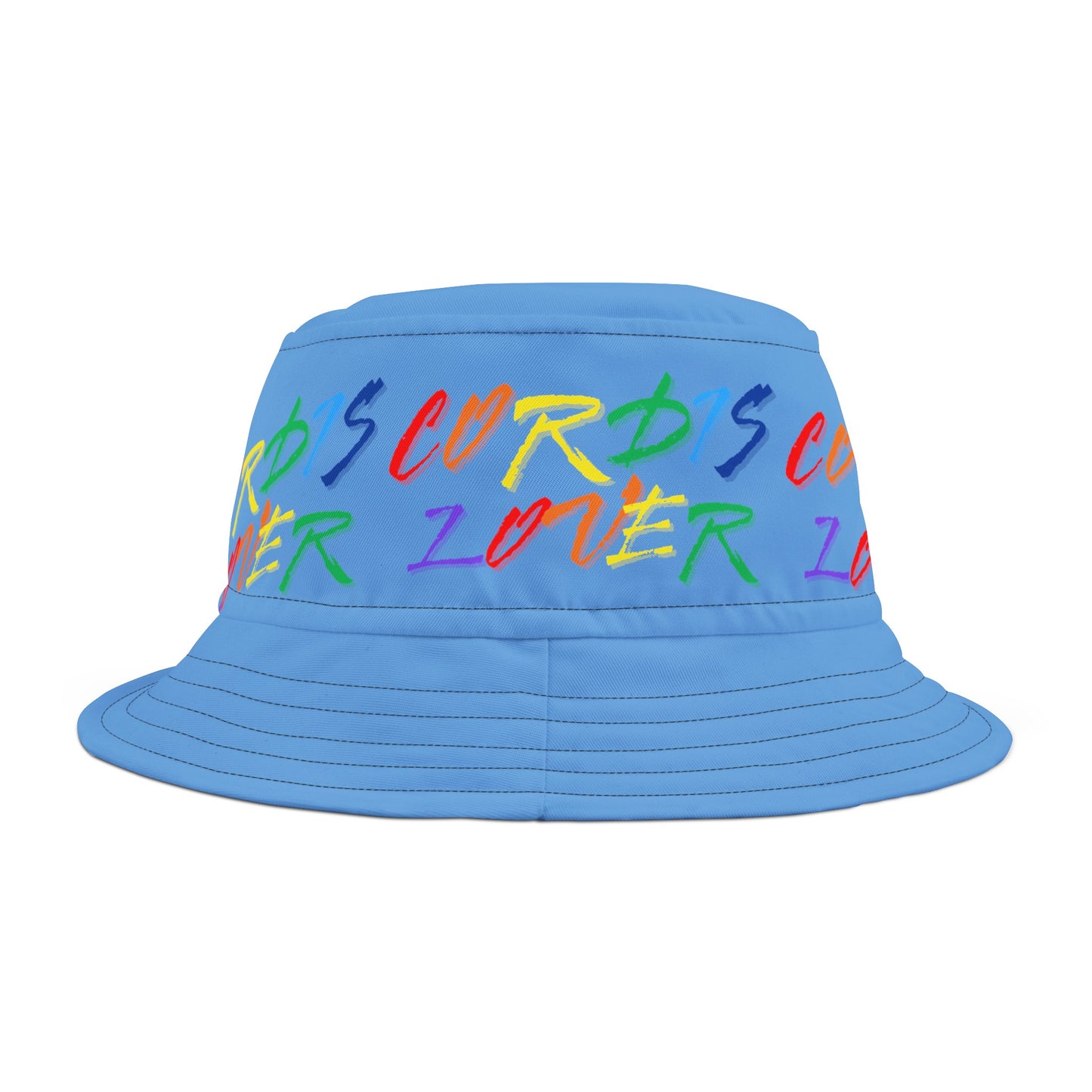 HC-“Cordis Lover” Blue Bucket Hat