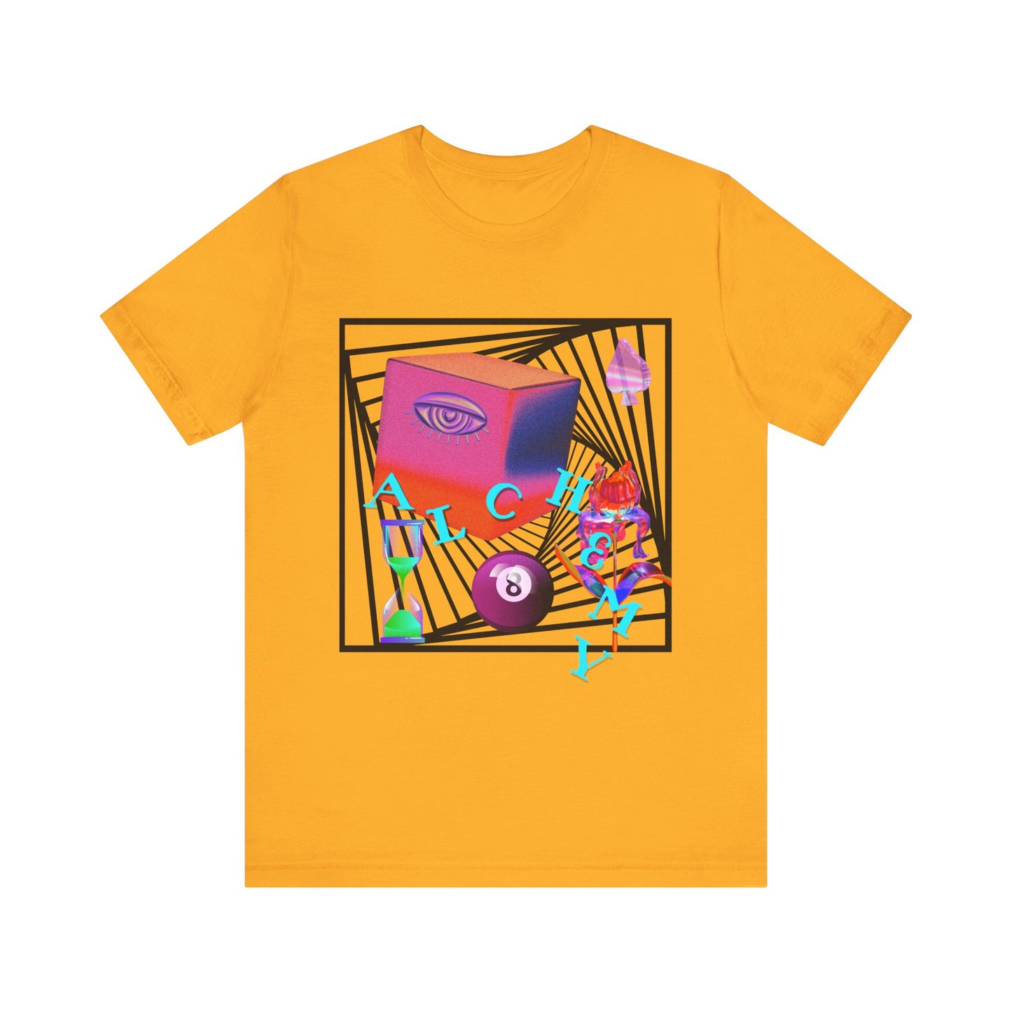HC- “Alchemy” Short Sleeve Tee
