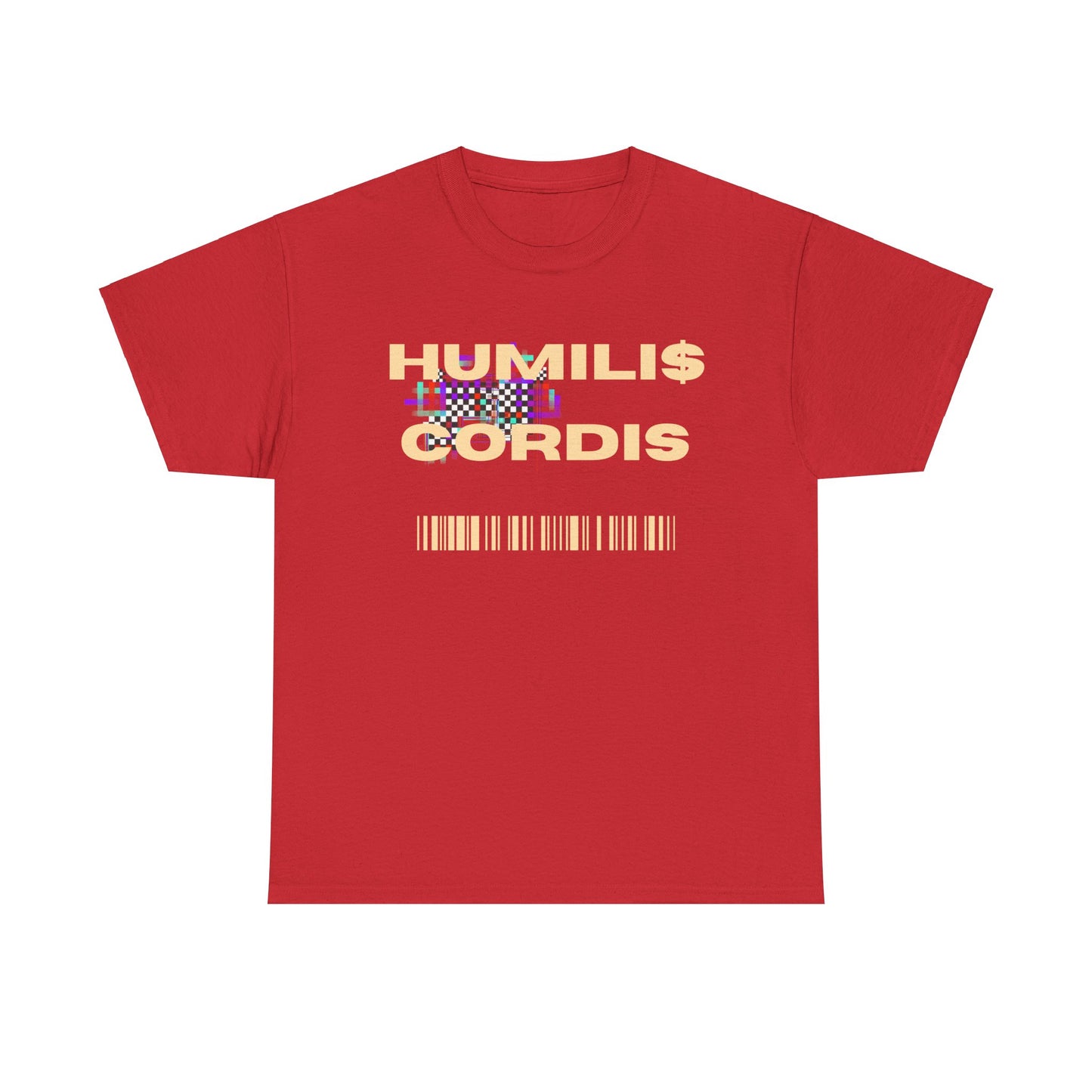 HC - "Matrix Glitch" Heavy Cotton Tee