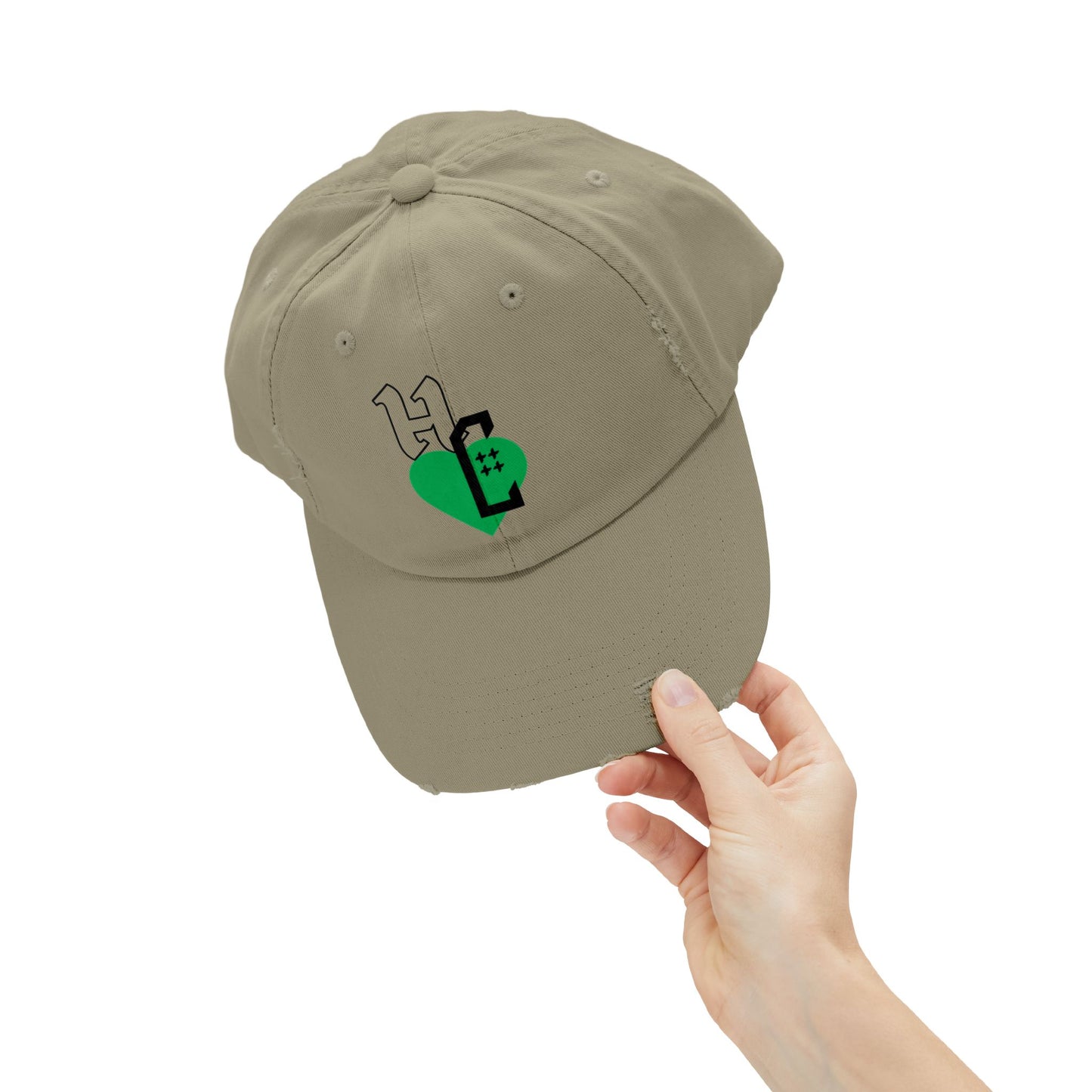 HC-Distressed Cap