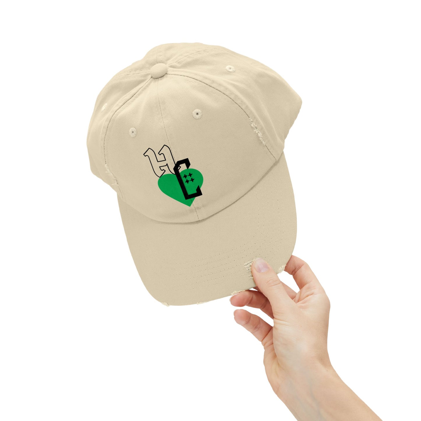 HC-Distressed Cap