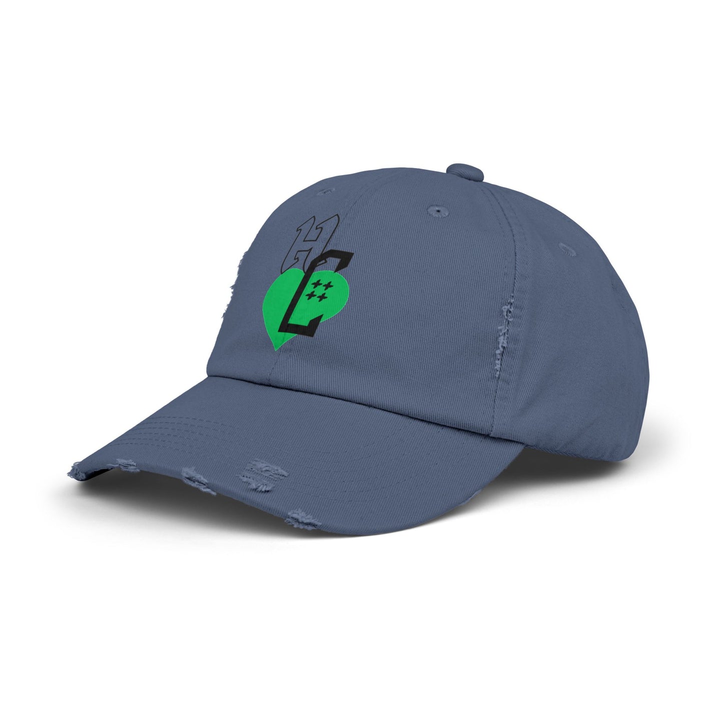 HC-Distressed Cap