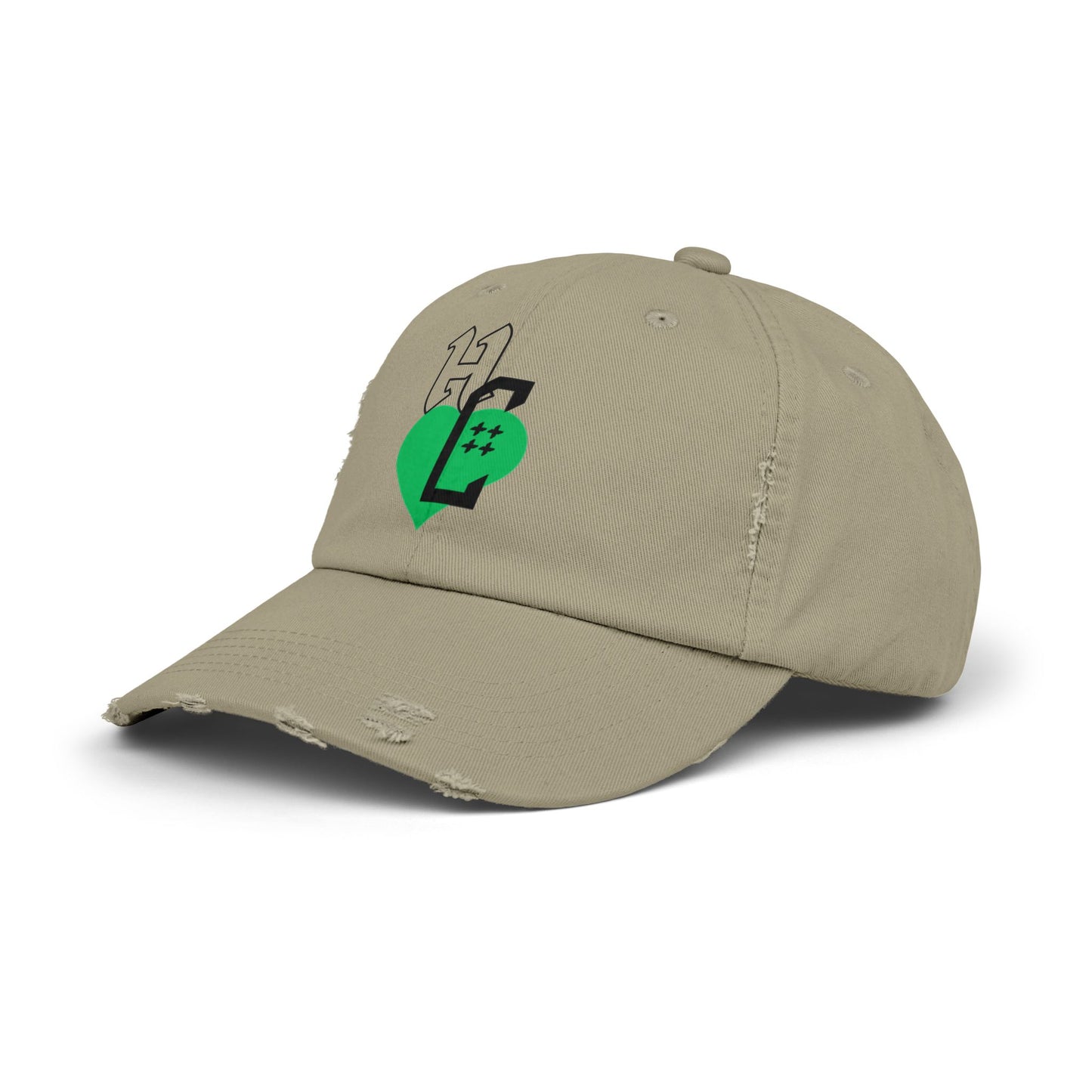 HC-Distressed Cap
