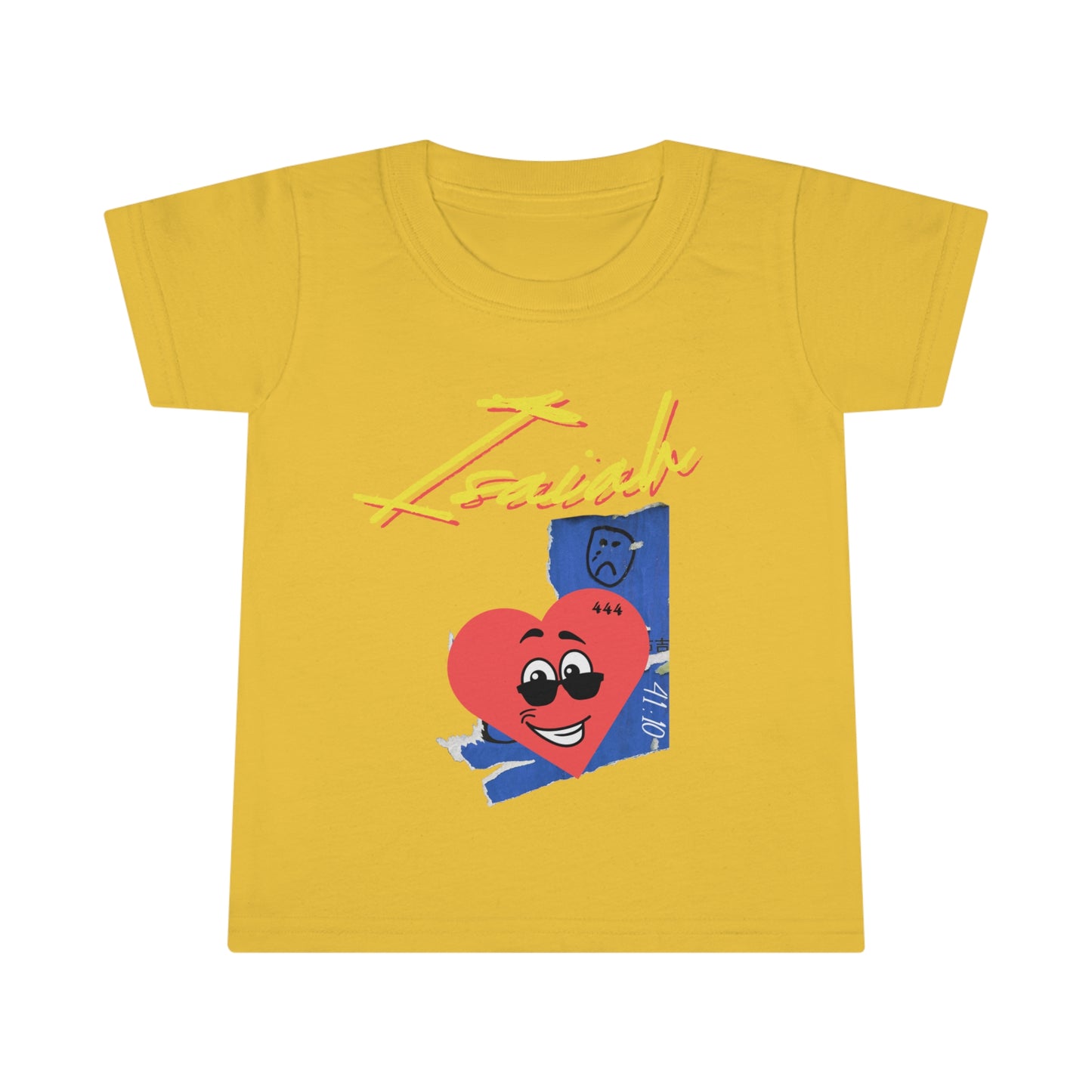 HC- “Isaiah 41:10” Toddler T-shirt