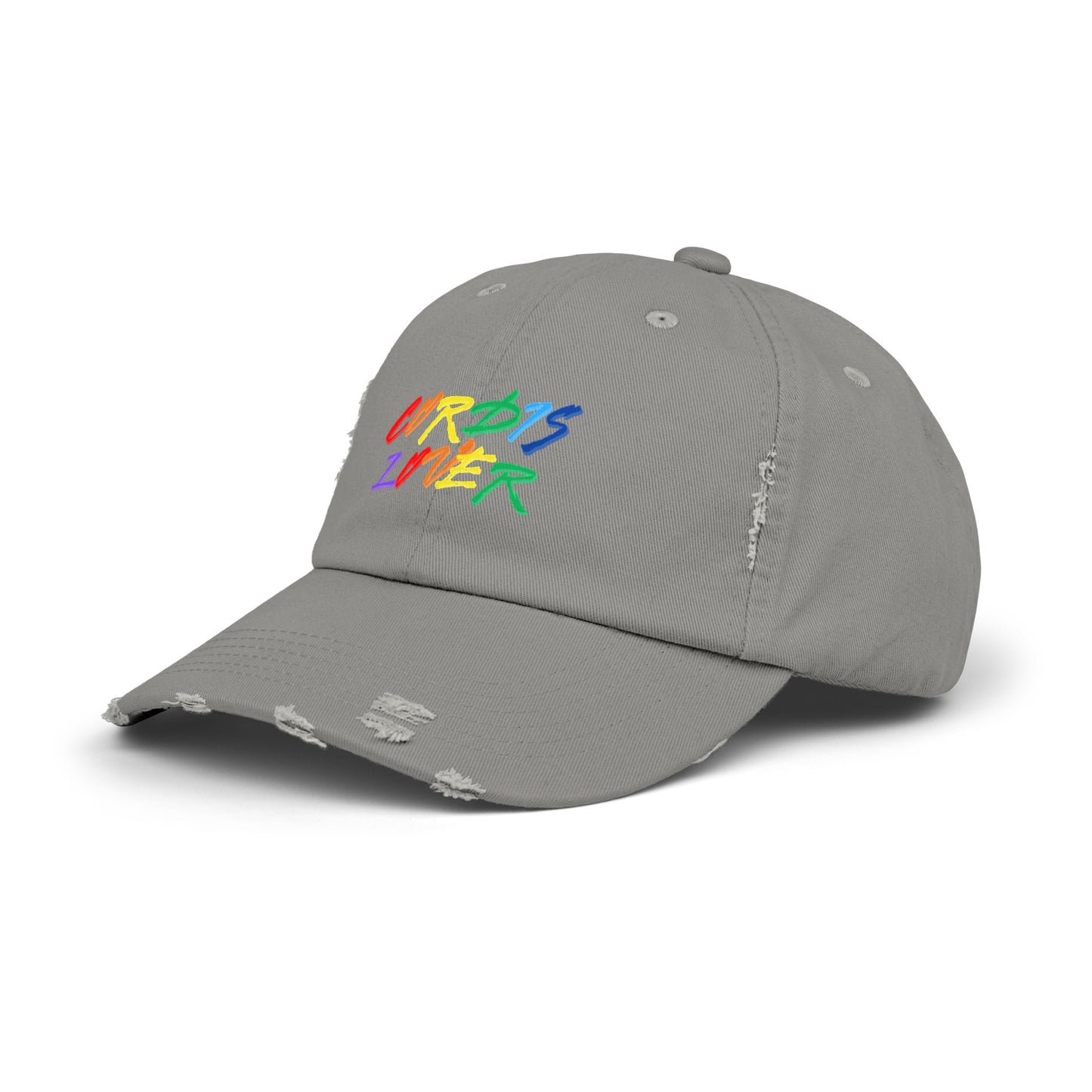 HC- “Cordis Lover” Distressed Cap