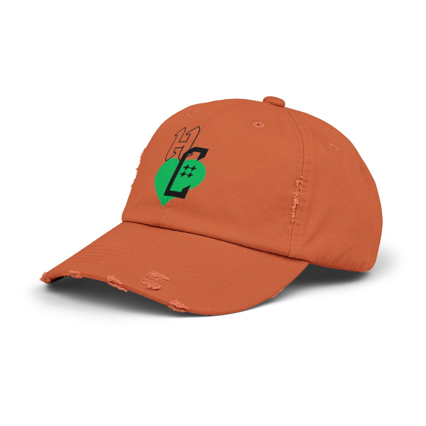 HC-Distressed Cap