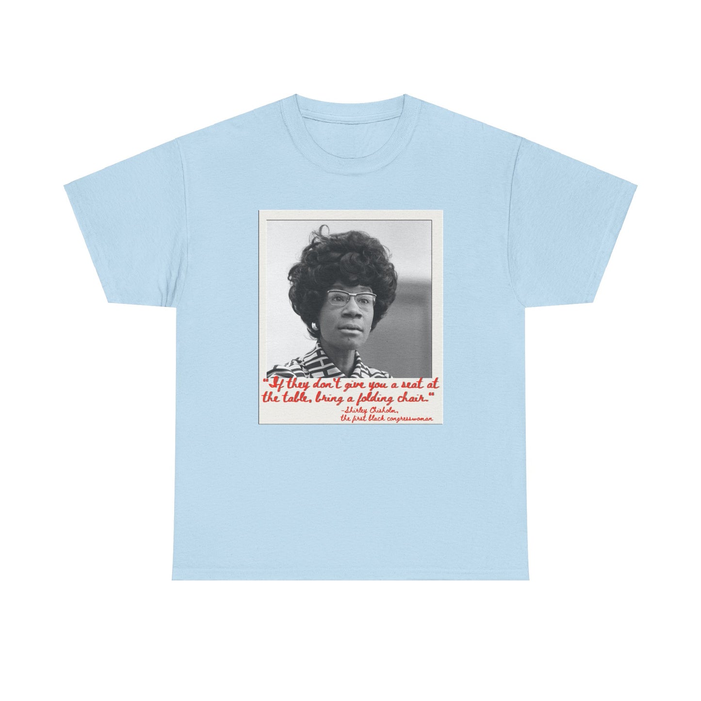 HC- “Making history, starts with us.” Adult Tee