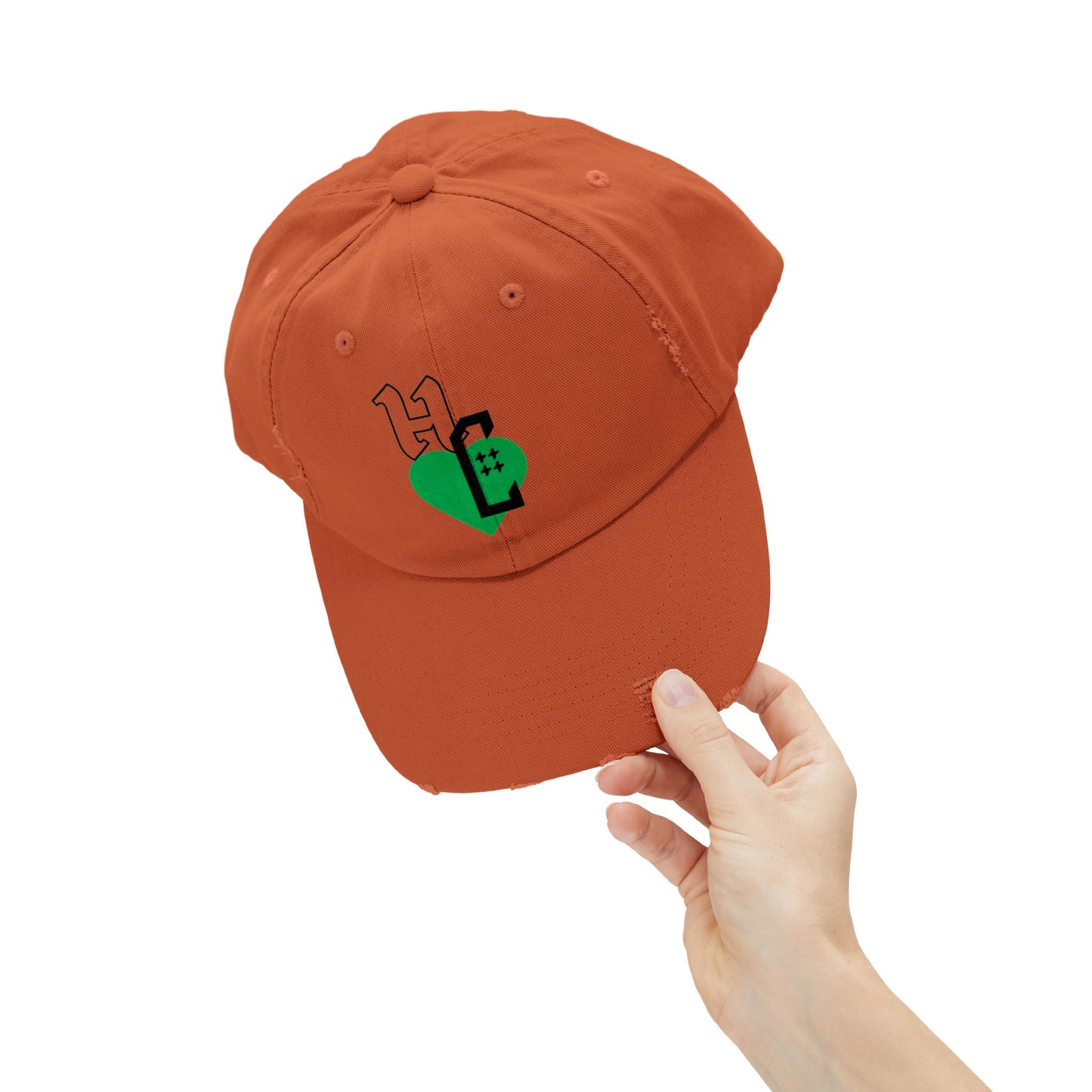HC-Distressed Cap