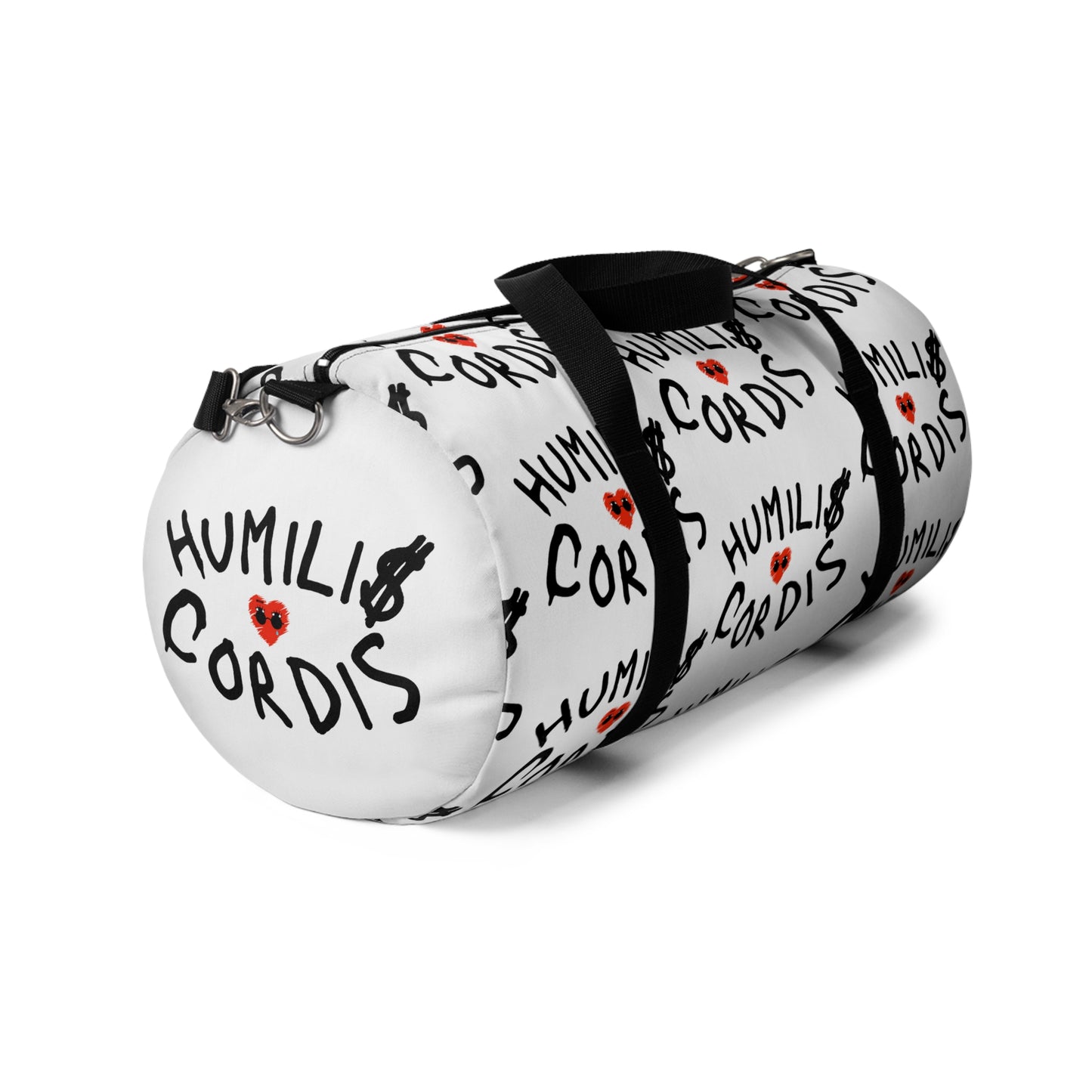 HC- "Botanic Skull" White Duffel Bag