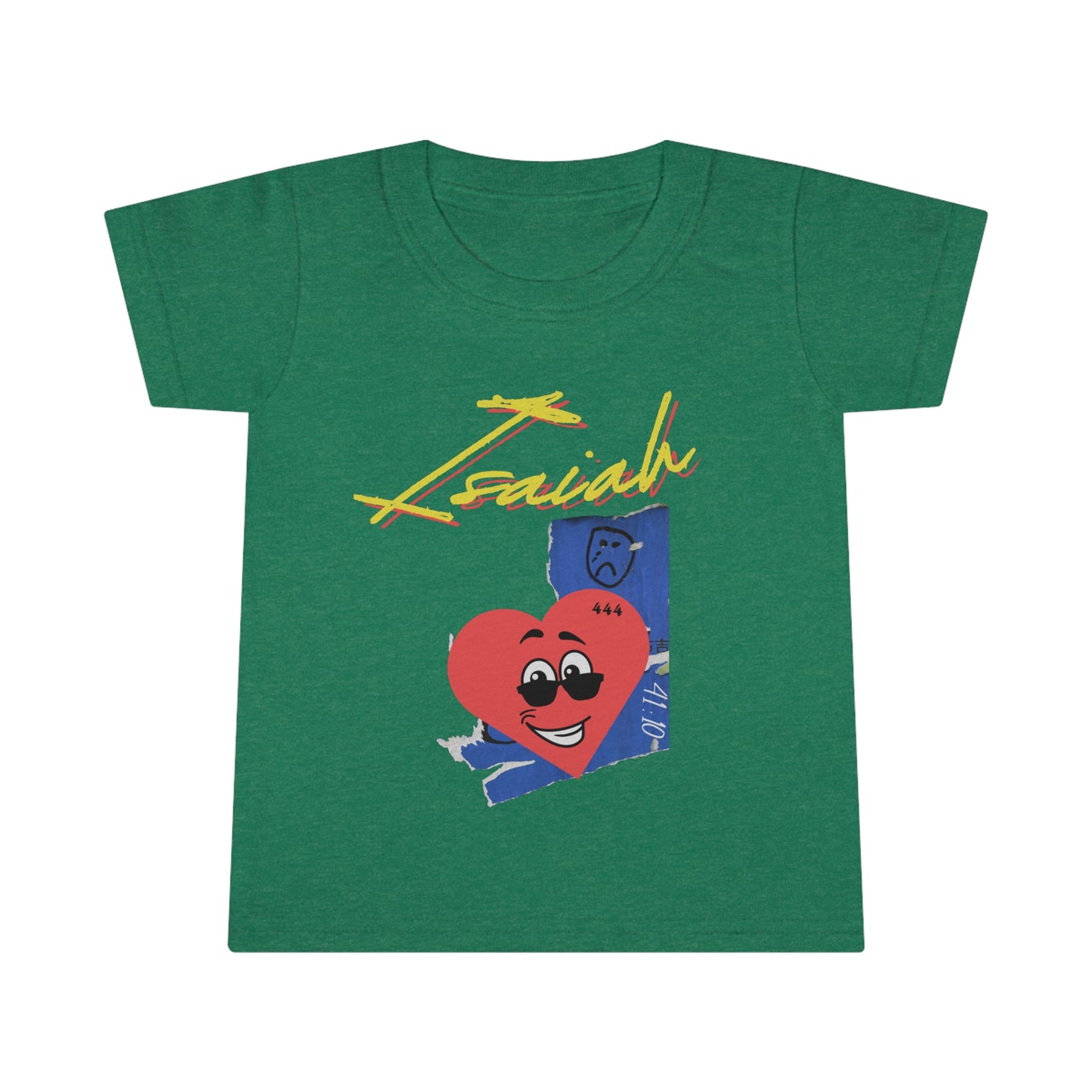 HC- “Isaiah 41:10” Toddler T-shirt