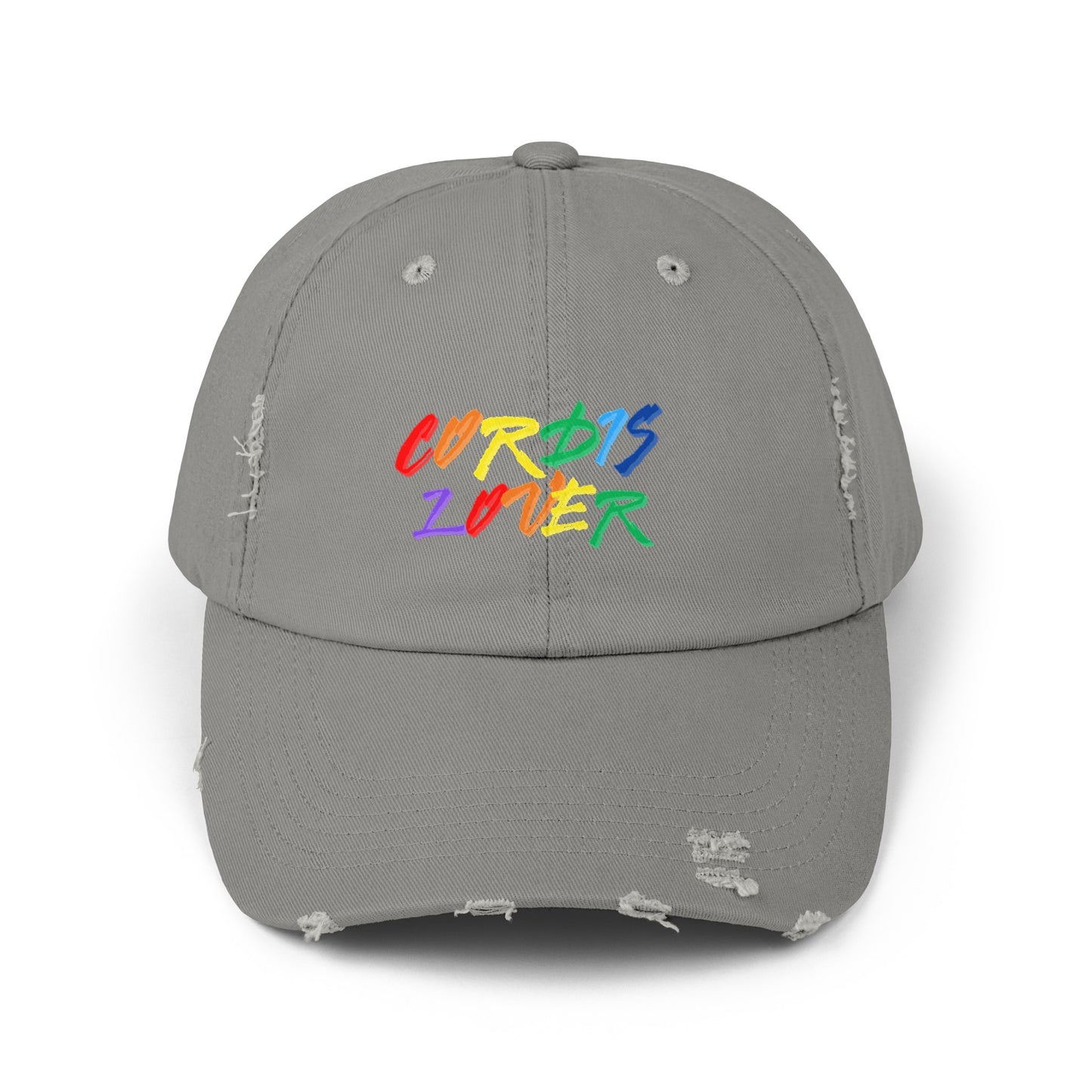 HC- “Cordis Lover” Distressed Cap