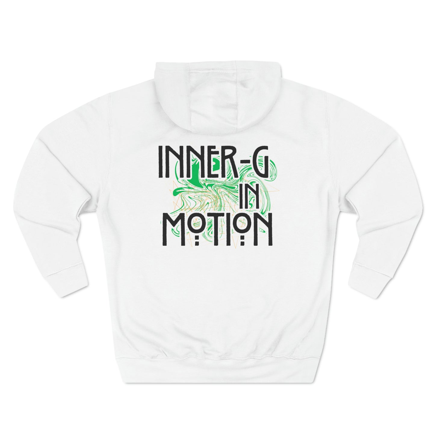 HC - " Inner-G" Green Unisex Premium Pullover Hoodie