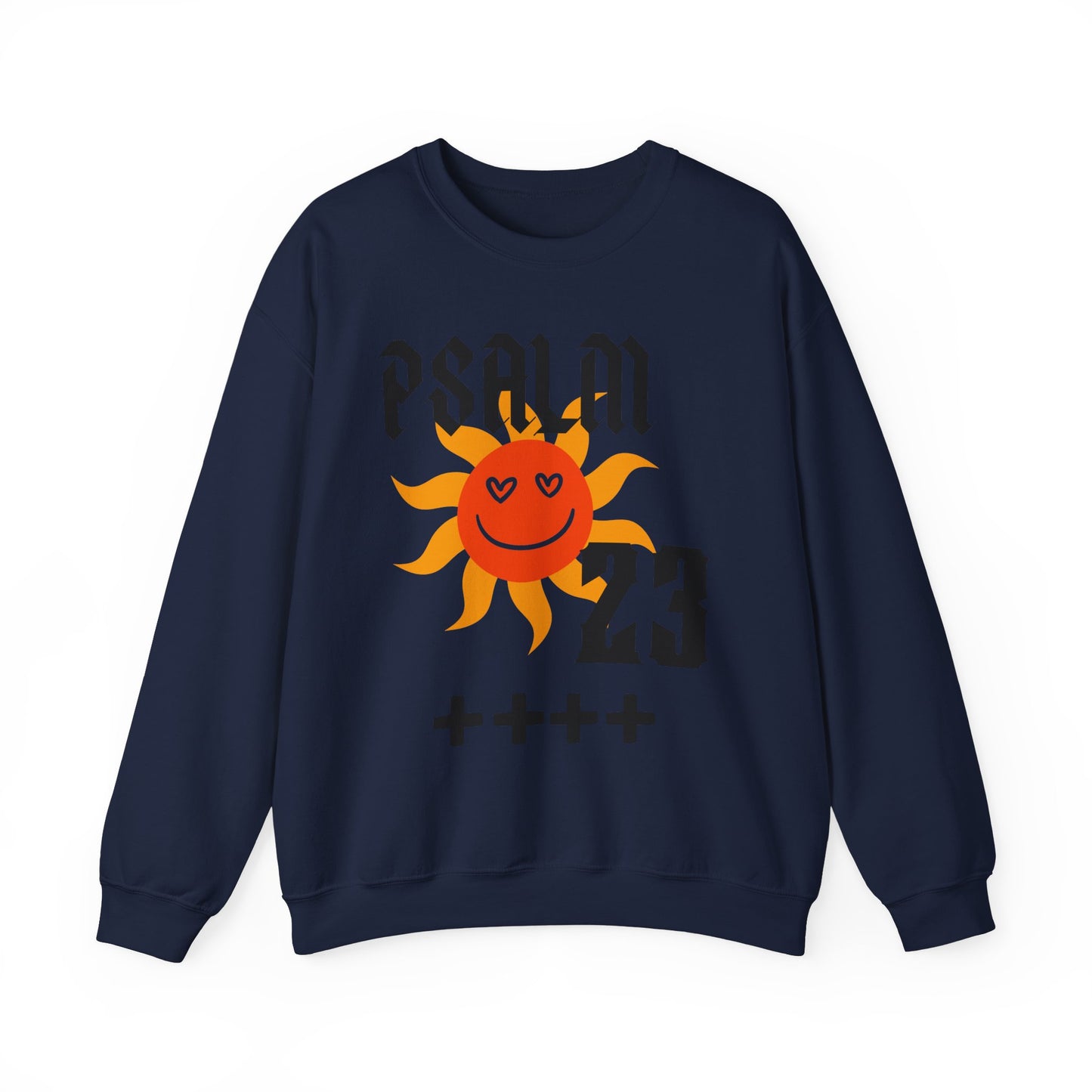 HC- “Psalms 23” Crewneck Sweatshirt