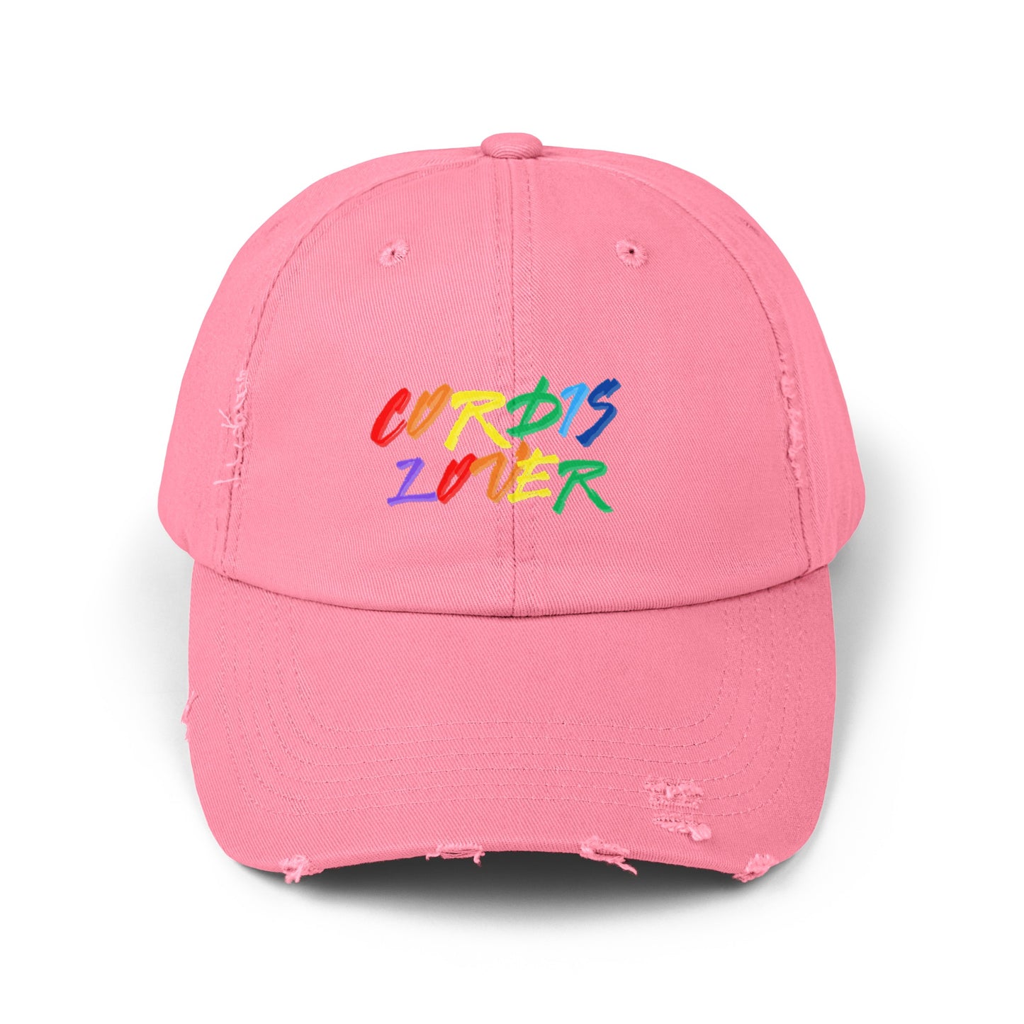 HC- “Cordis Lover” Distressed Cap