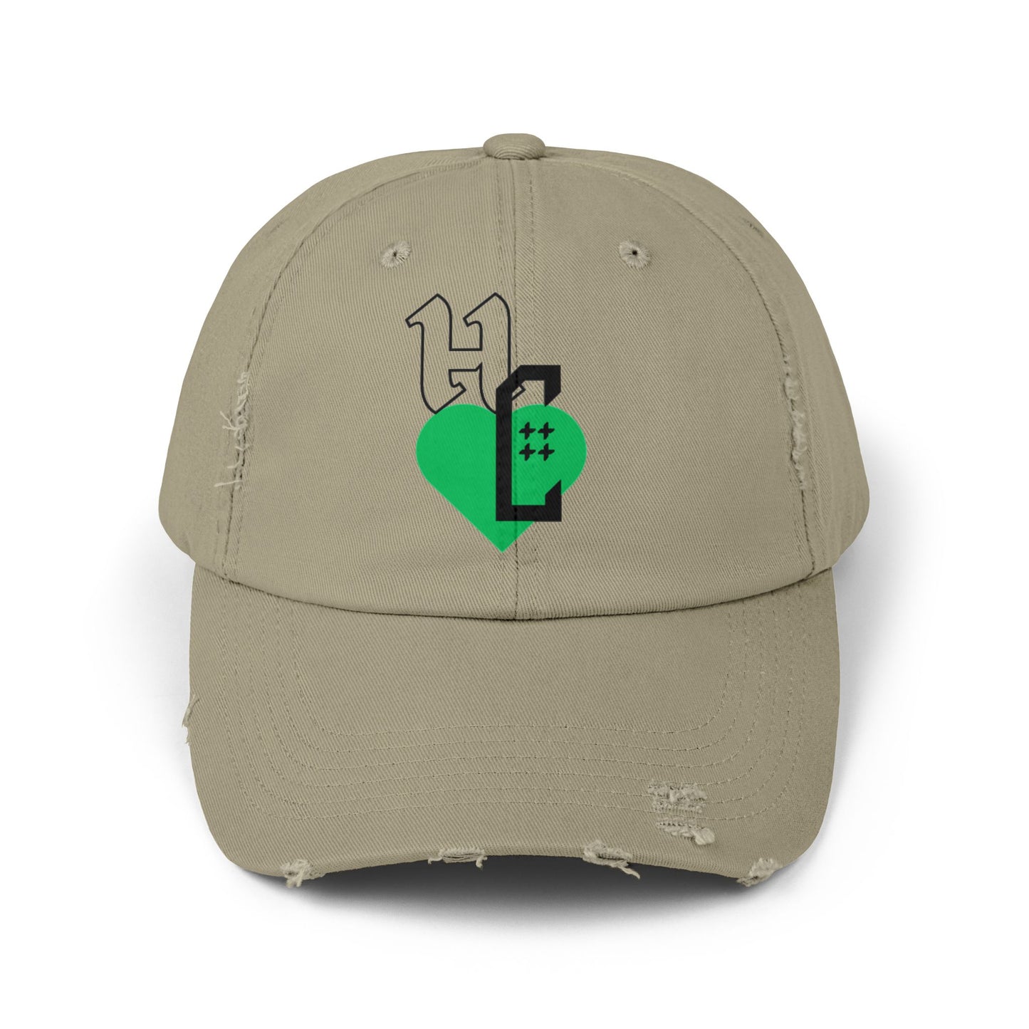 HC-Distressed Cap