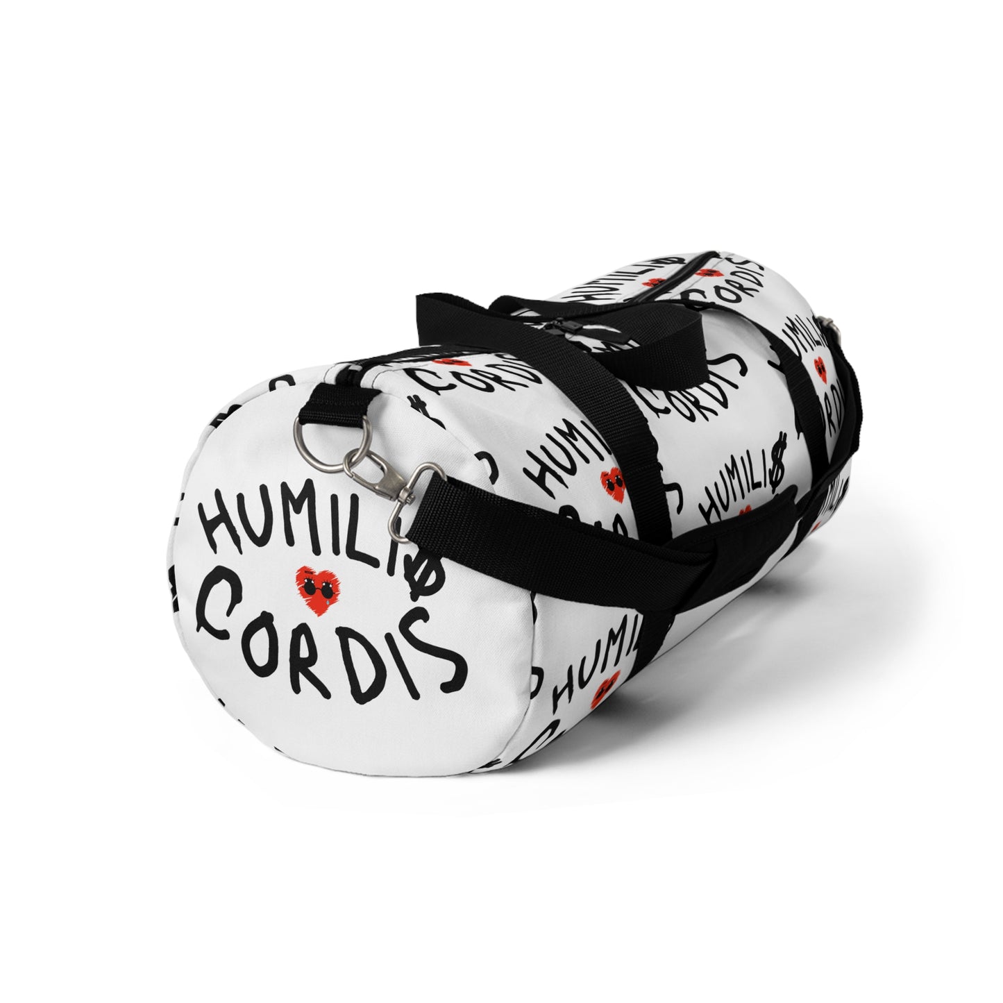 HC- "Botanic Skull" White Duffel Bag