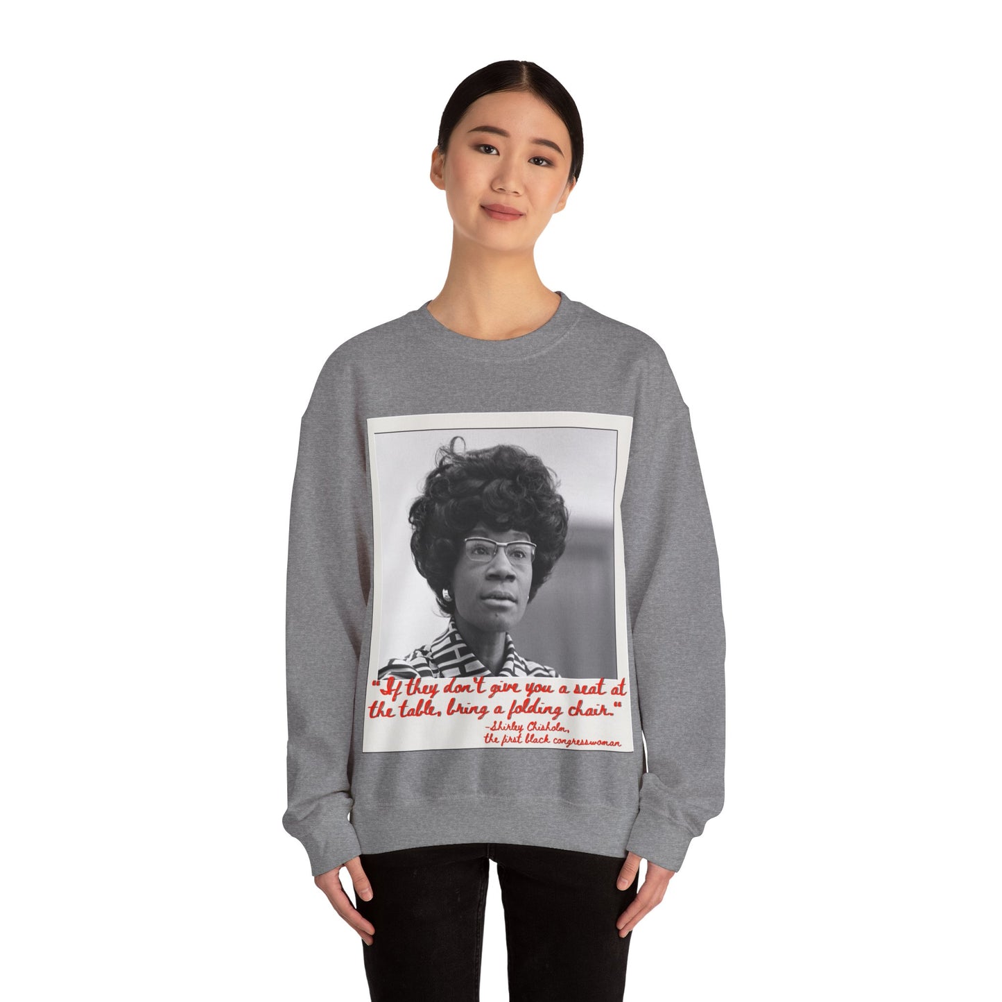 HC- “Making history, starts with us” Crewneck Sweatshirt