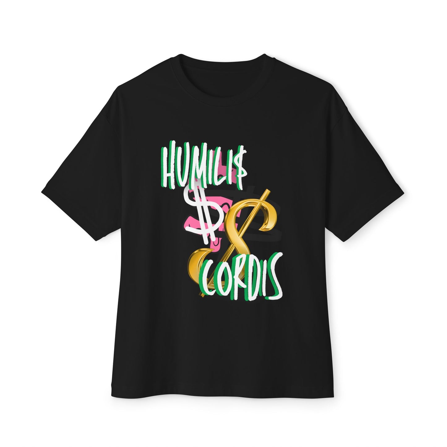 HC-“Money $ign” Oversized Boxy Tee