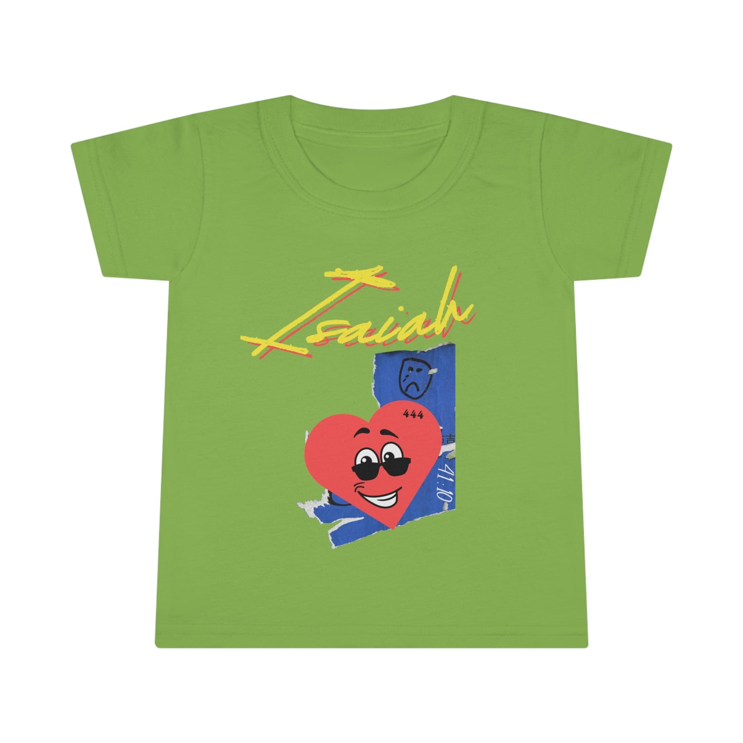 HC- “Isaiah 41:10” Toddler T-shirt