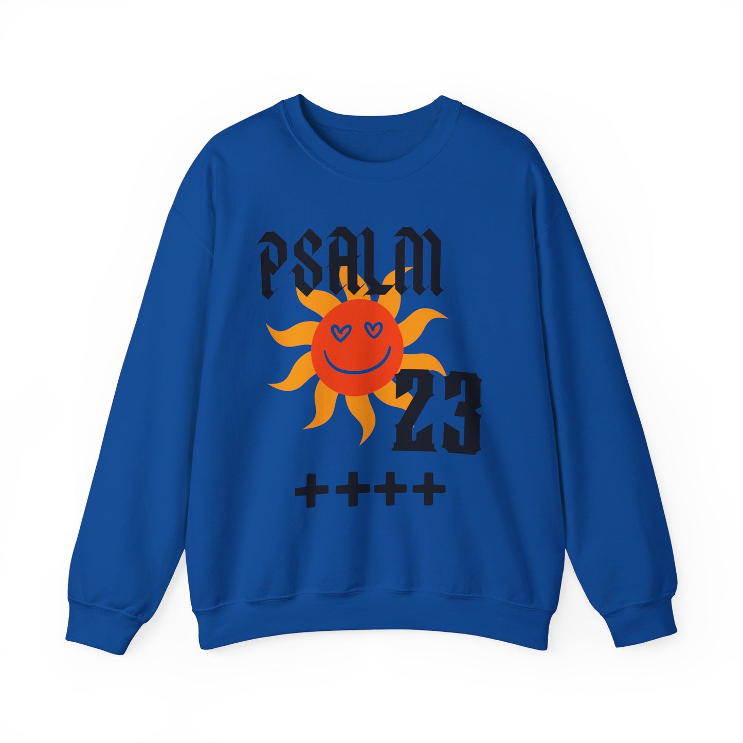 HC- “Psalms 23” Crewneck Sweatshirt