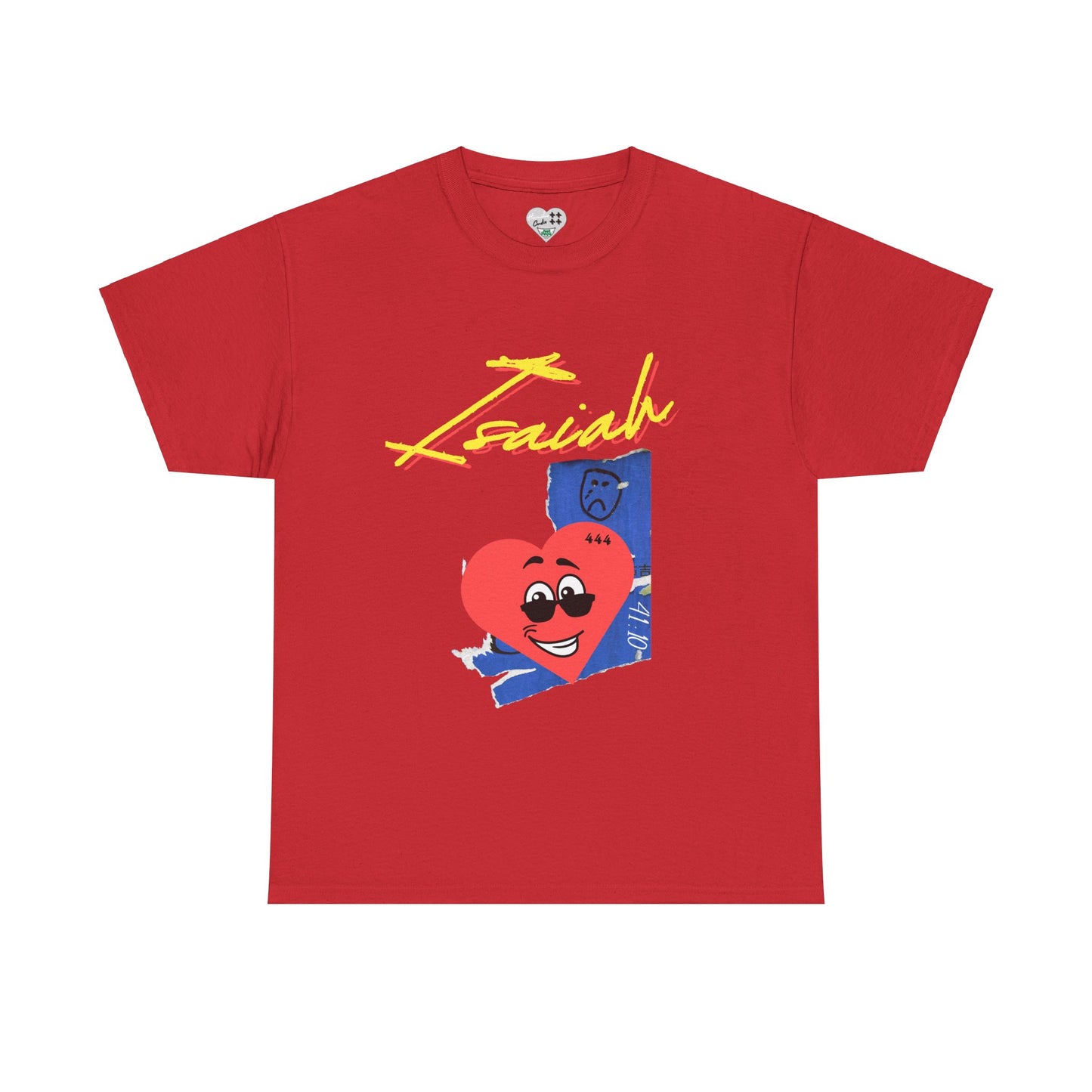 HC-“Isaiah 41:10” Adult Heavy Cotton Tee