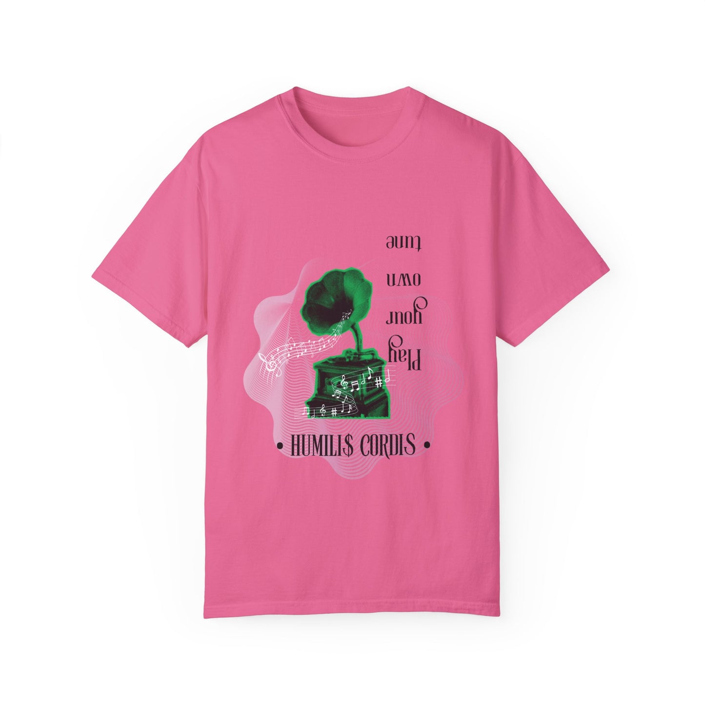 HC- “Play your own tune” T-shirt