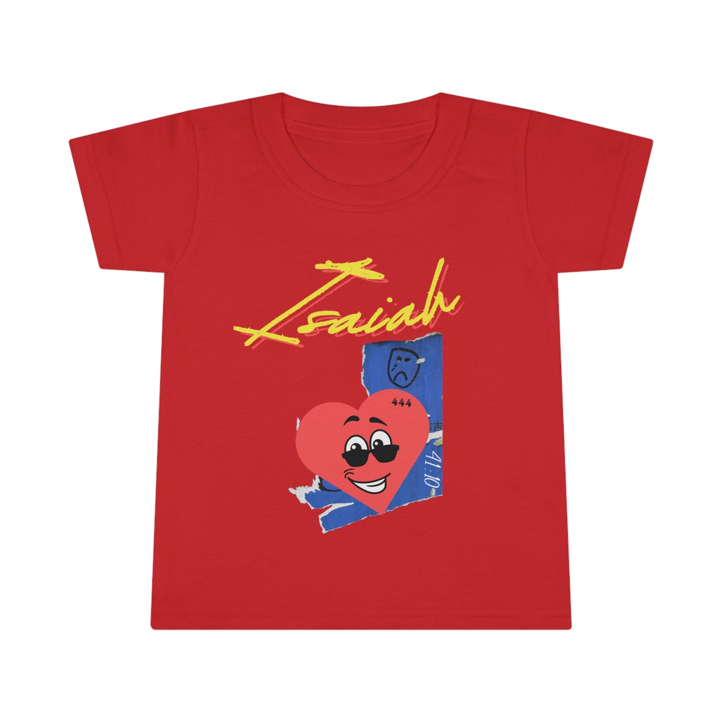 HC- “Isaiah 41:10” Toddler T-shirt