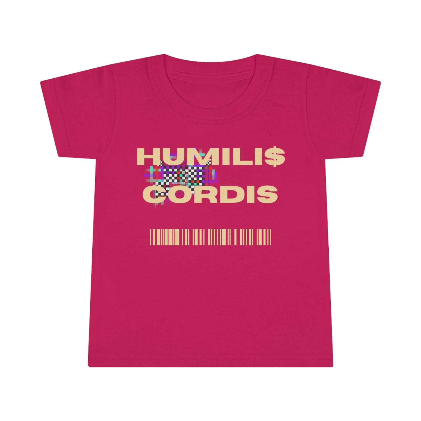 HC- “Matrix glitch” Toddler T-shirt