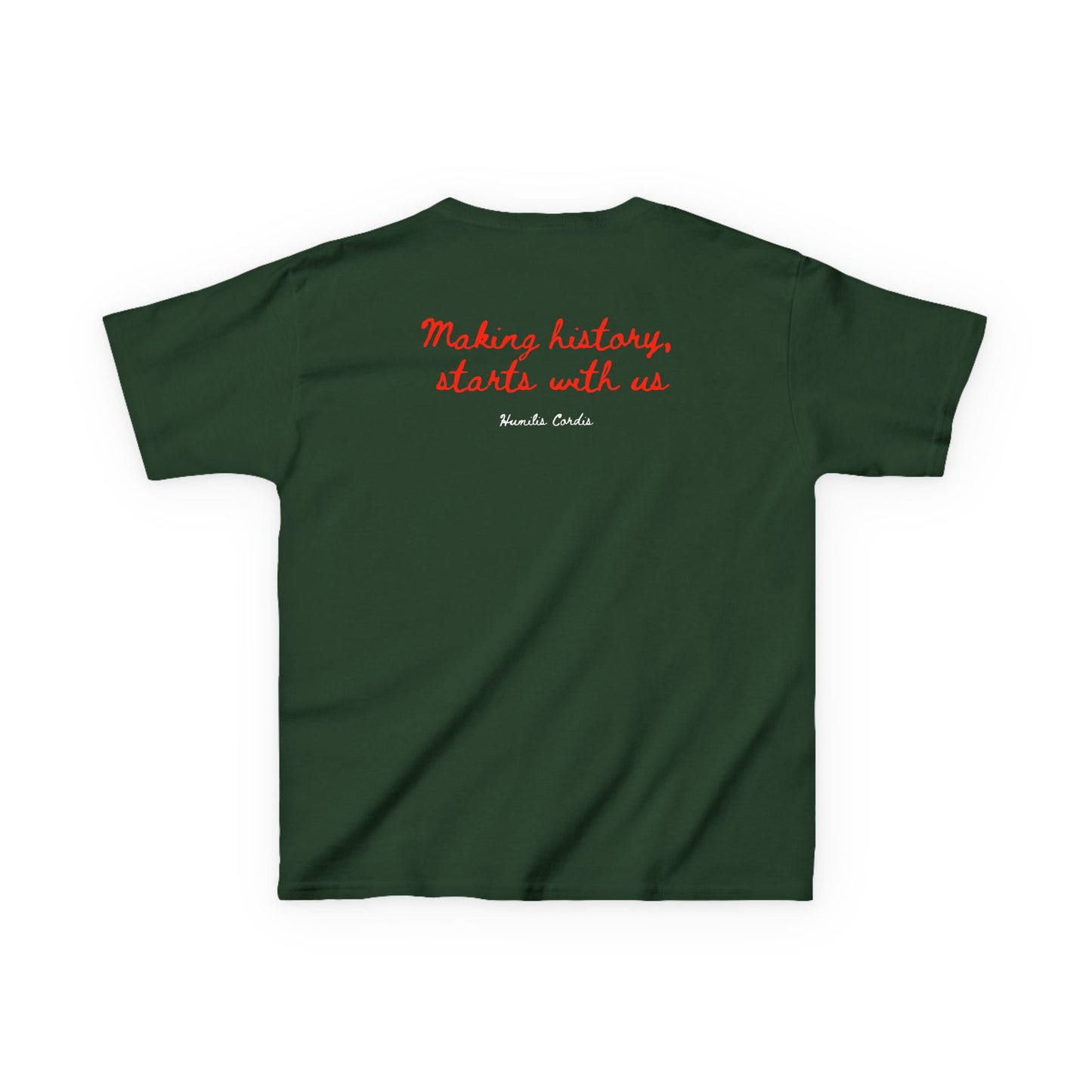 HC- “Making History, starts with us.” Toddler Tee