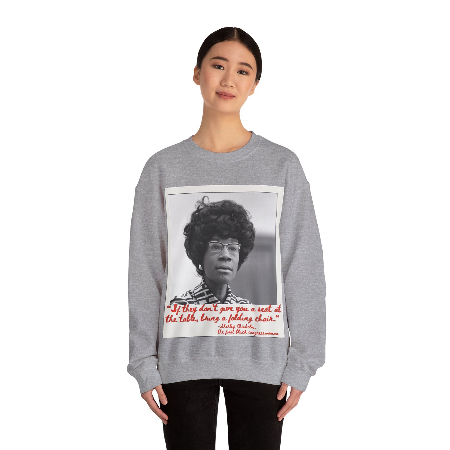 HC- “Making history, starts with us” Crewneck Sweatshirt